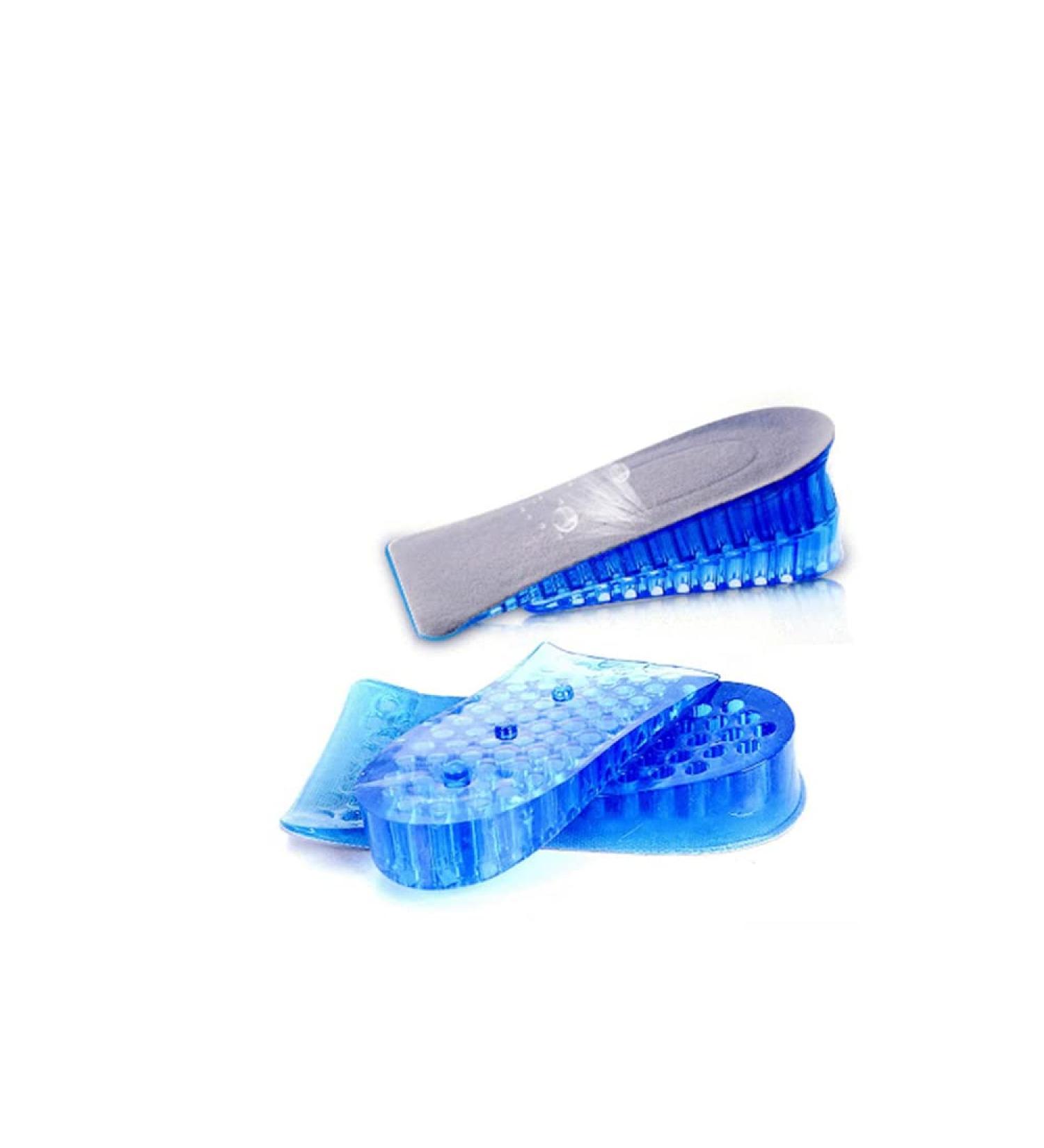 Sbomi Adjustable 2-Layer Height Increase Insoles - Silicone Heel Cushion Inserts for Women - 3.5cm - 1 Pair - Buy Online on GoSupps.com