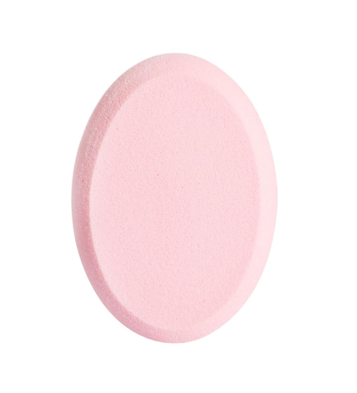 Pink High Elasticity Makeup Sponge | Versatile Oval Puff for Easy Blending & Cleaning - Ideal Beauty Tool - Buy Online on GoSupps.com
