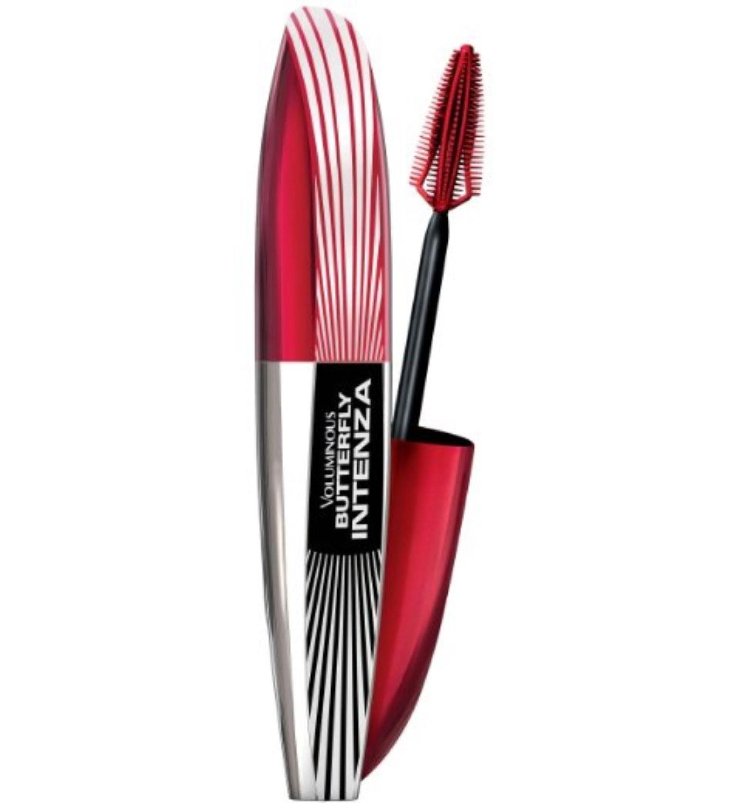 L'Or al Paris Voluminous Butterfly Intenza Washable Mascara  Black  0.25 fl. oz. 379 Black