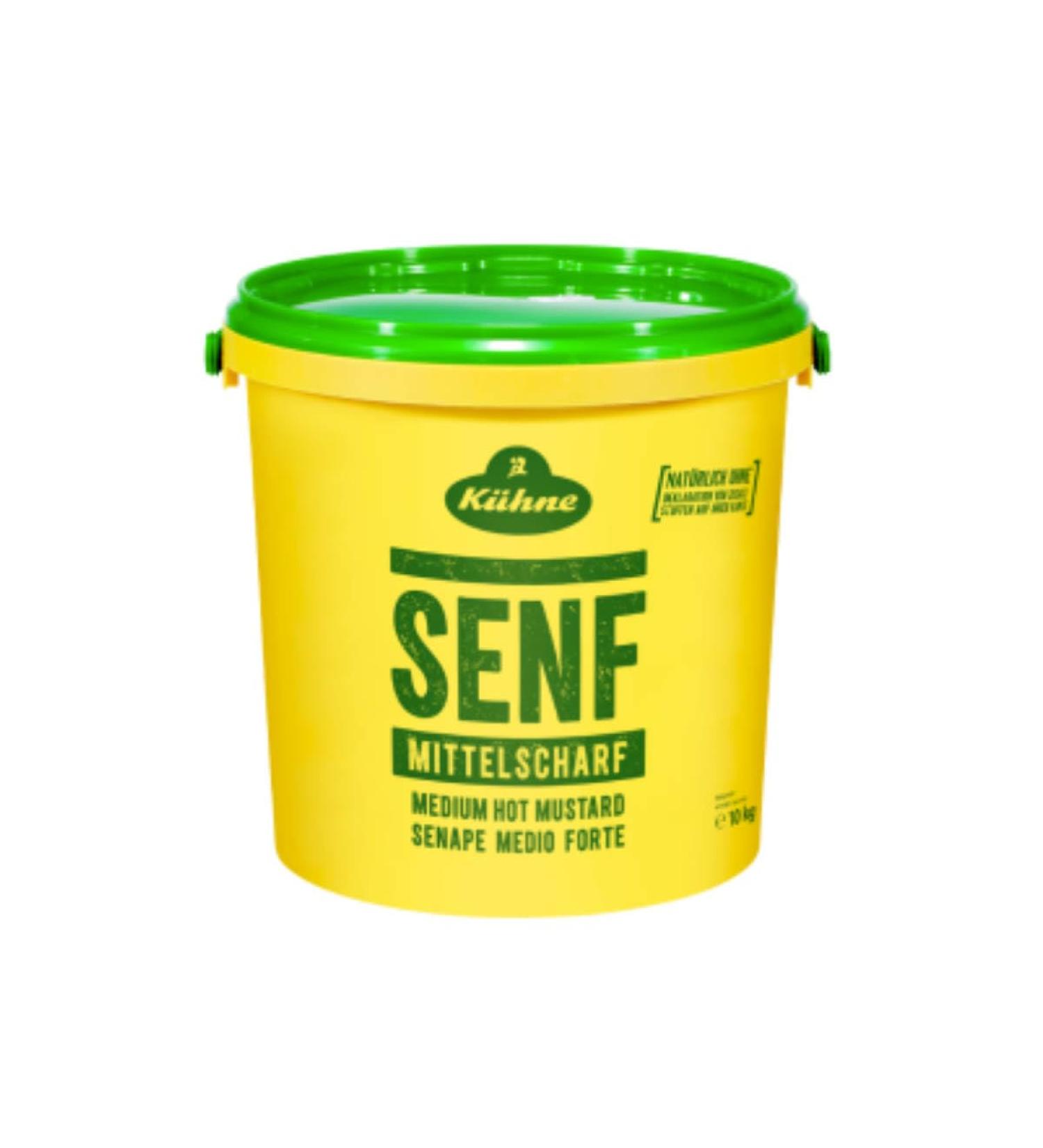 Kühne Medium spicy mustard