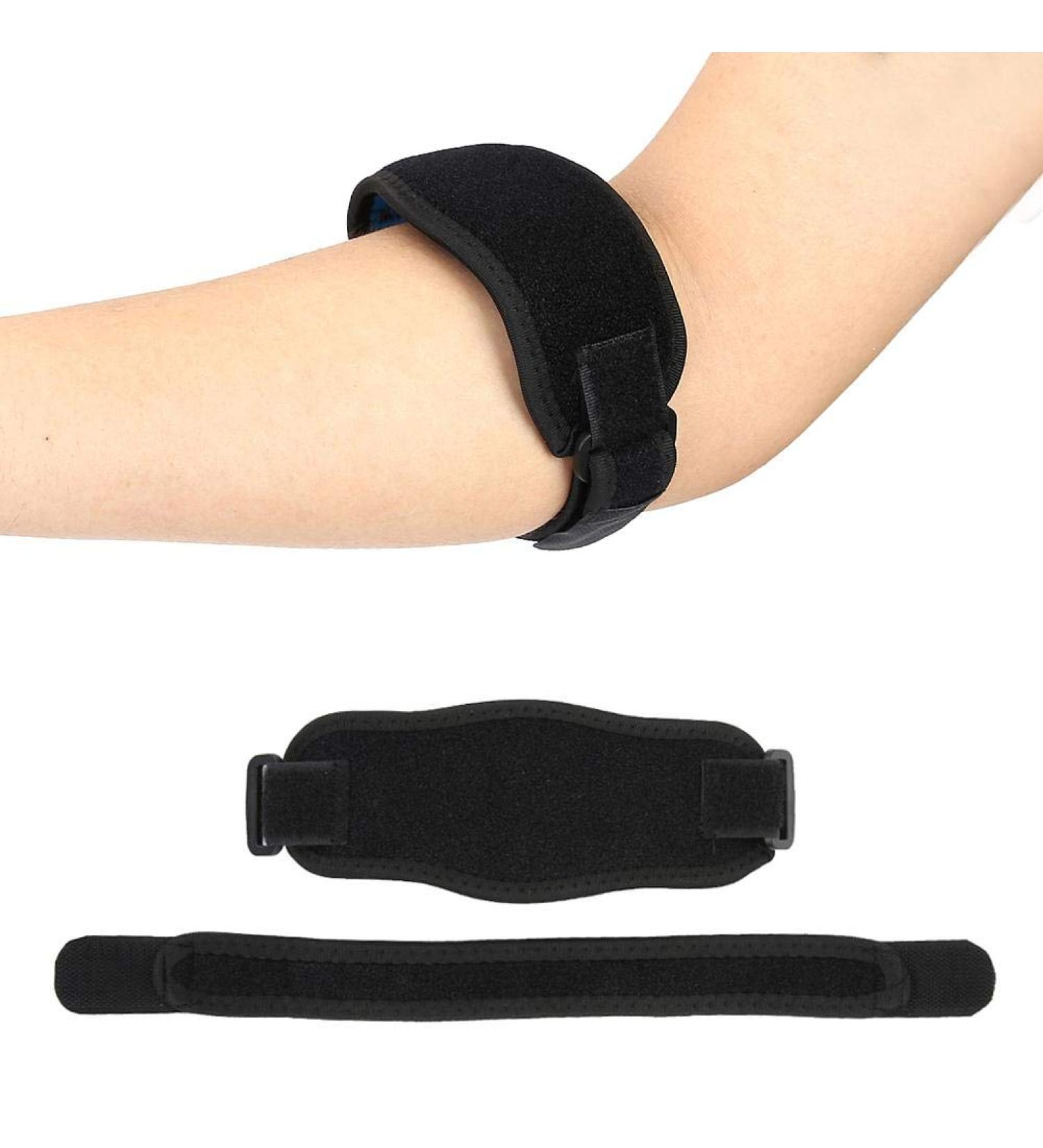 Demeras Adjustable Tennis Elbow Brace | Hook and Loop Support for Sports & Fitness - Buy Online on GoSupps.com