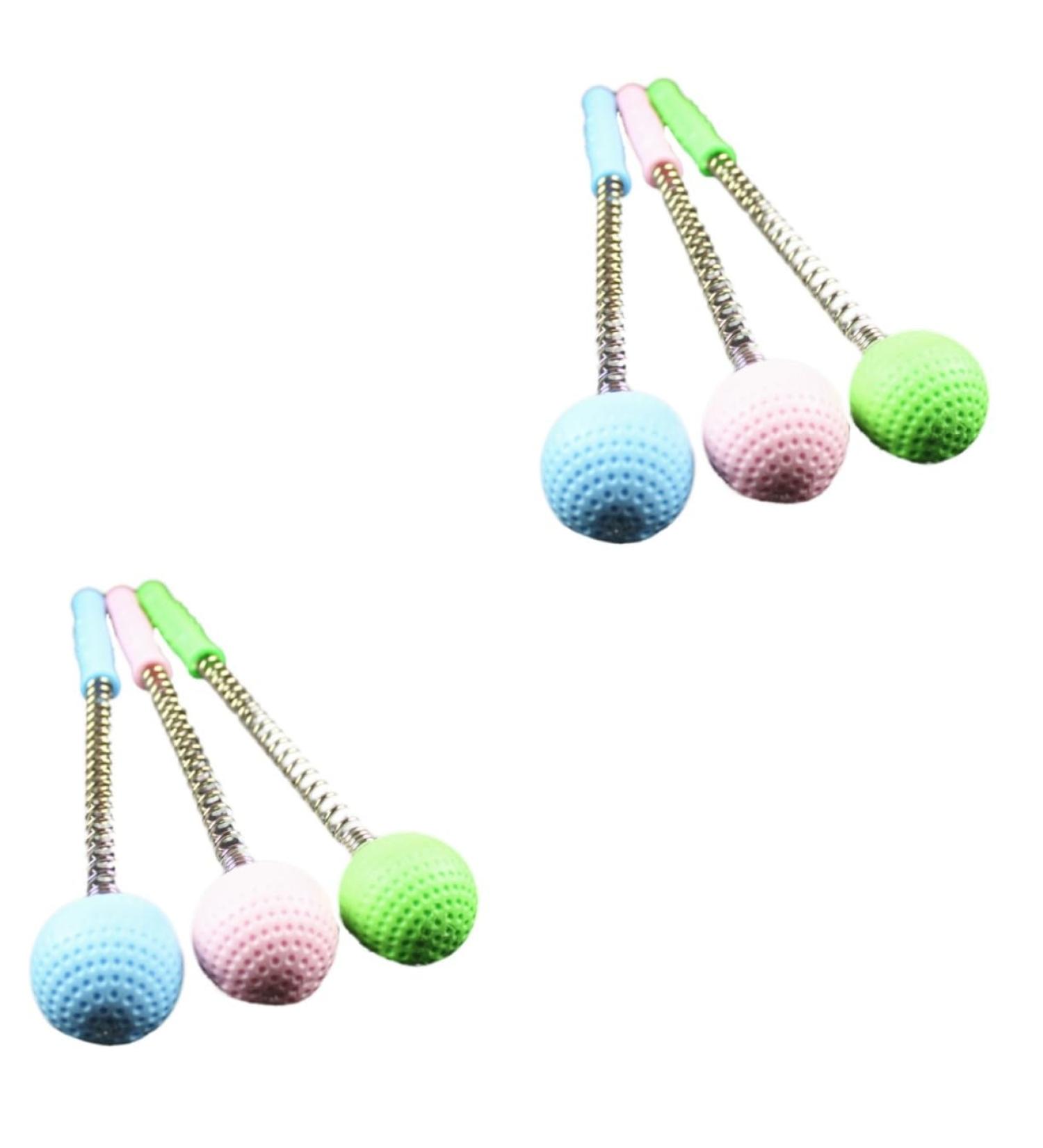 Gleavi 4-Piece Massage Hammer Set - Back & Shoulder Pain Relief Device | Trigger Point Muscle Massager for Fatigue & Fitness - Buy Online on GoSupps.com