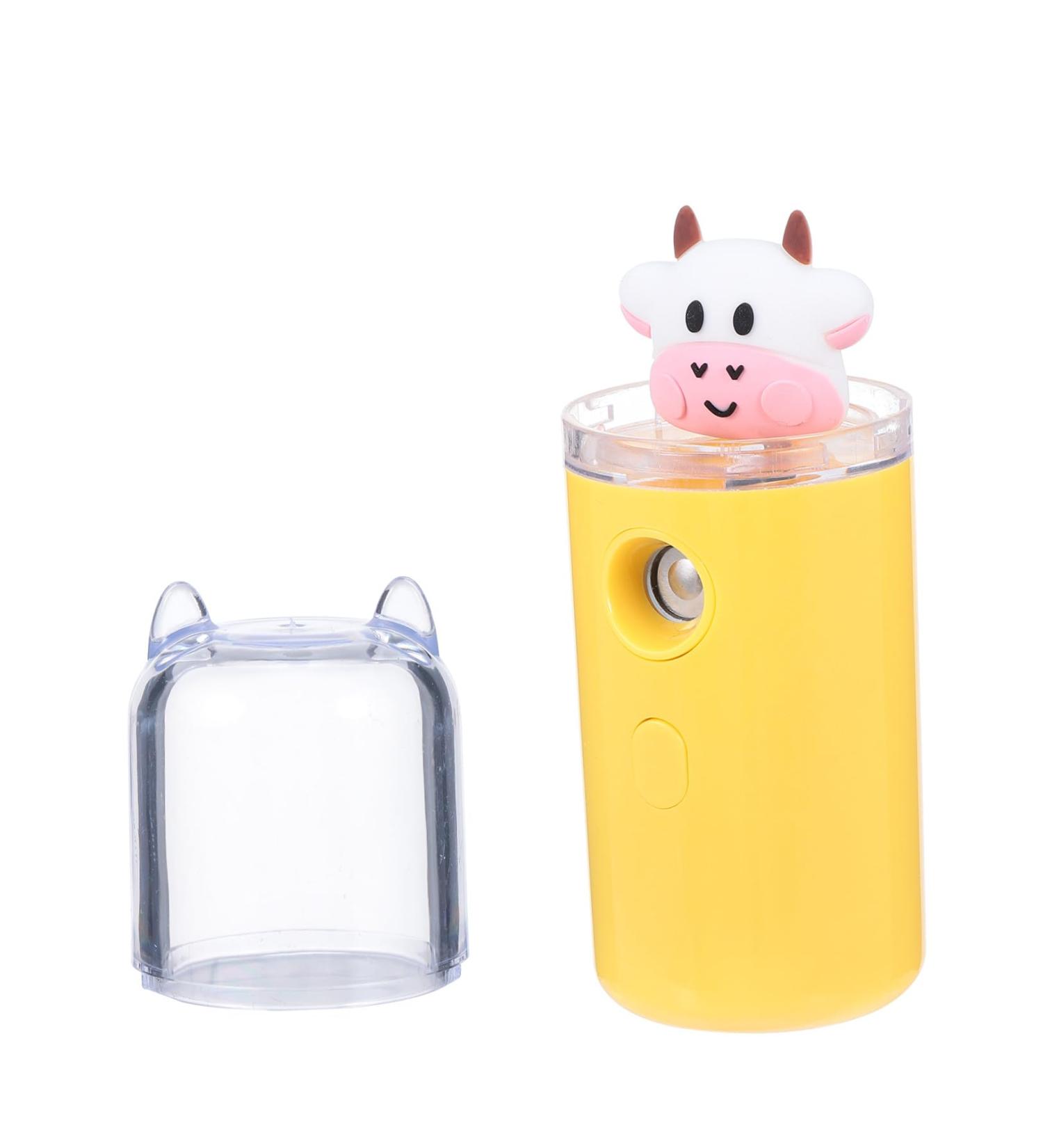 Vaguelly Cr me Hydratante Mengniu Climatiseur Personnel Humidificateur De Voiture Portable Brumisateur Pour Les Yeux Cool Visage Humidificateur Pulv risateur Mat riau Plastique Yellow Jaune - Buy Online on GoSupps.com