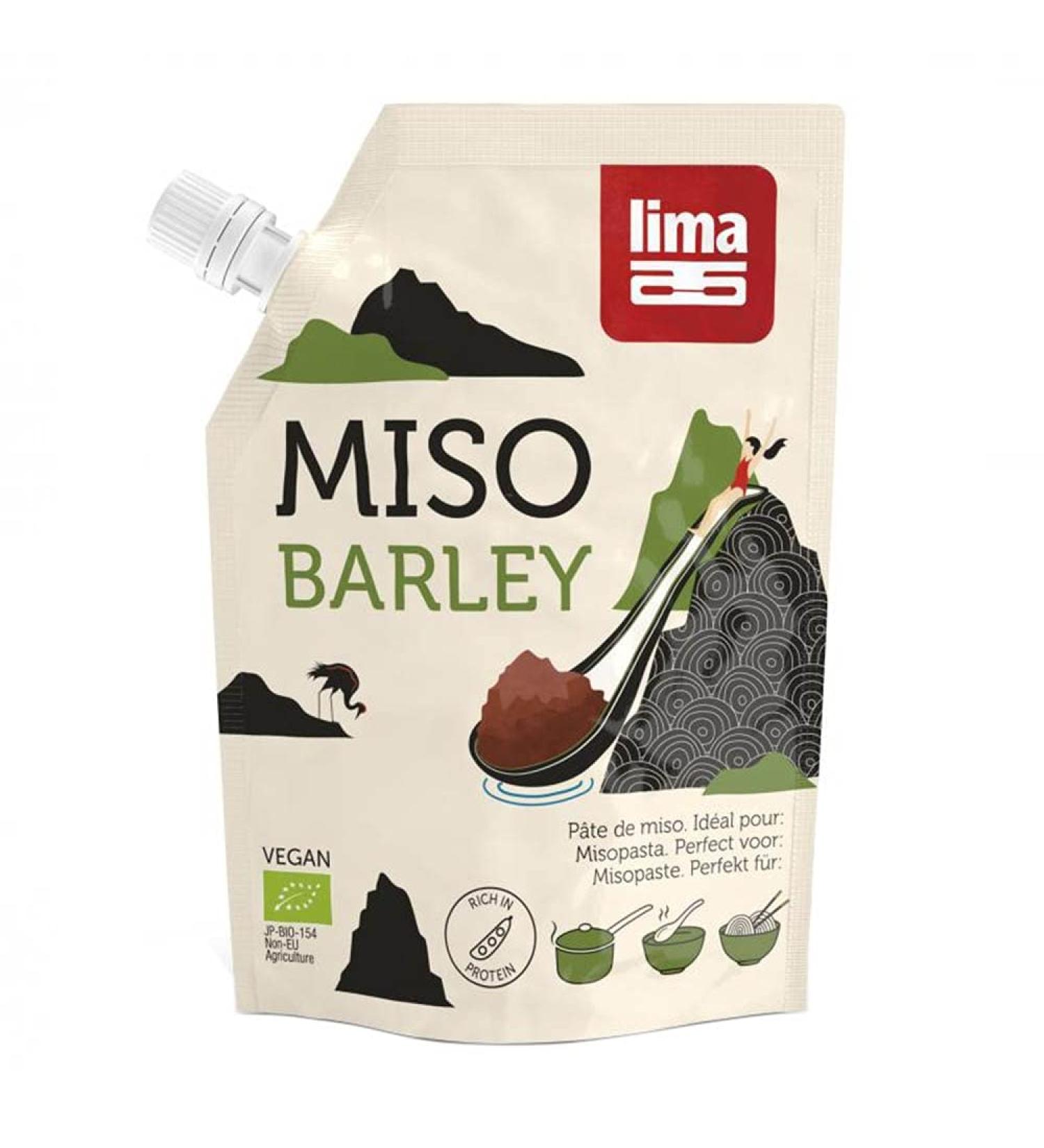 Lima Lima Food Barley Miso 300 g