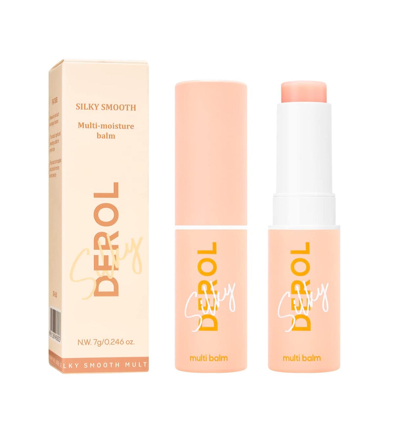 Lightweight Hydrating Face Balm | Instant Wrinkle Relief & Glow | Multi Balm Stick for Face Lip & Eye | Moisturizing Skincare Solution - Buy Online on GoSupps.com