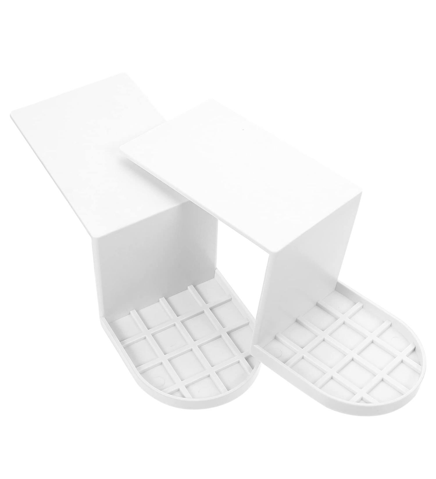 Zerodeko 2pcs Laundry Cup Holder - Plastic Organizer for Drip & Soap Storage | International Shipping Available - Buy Online on GoSupps.com