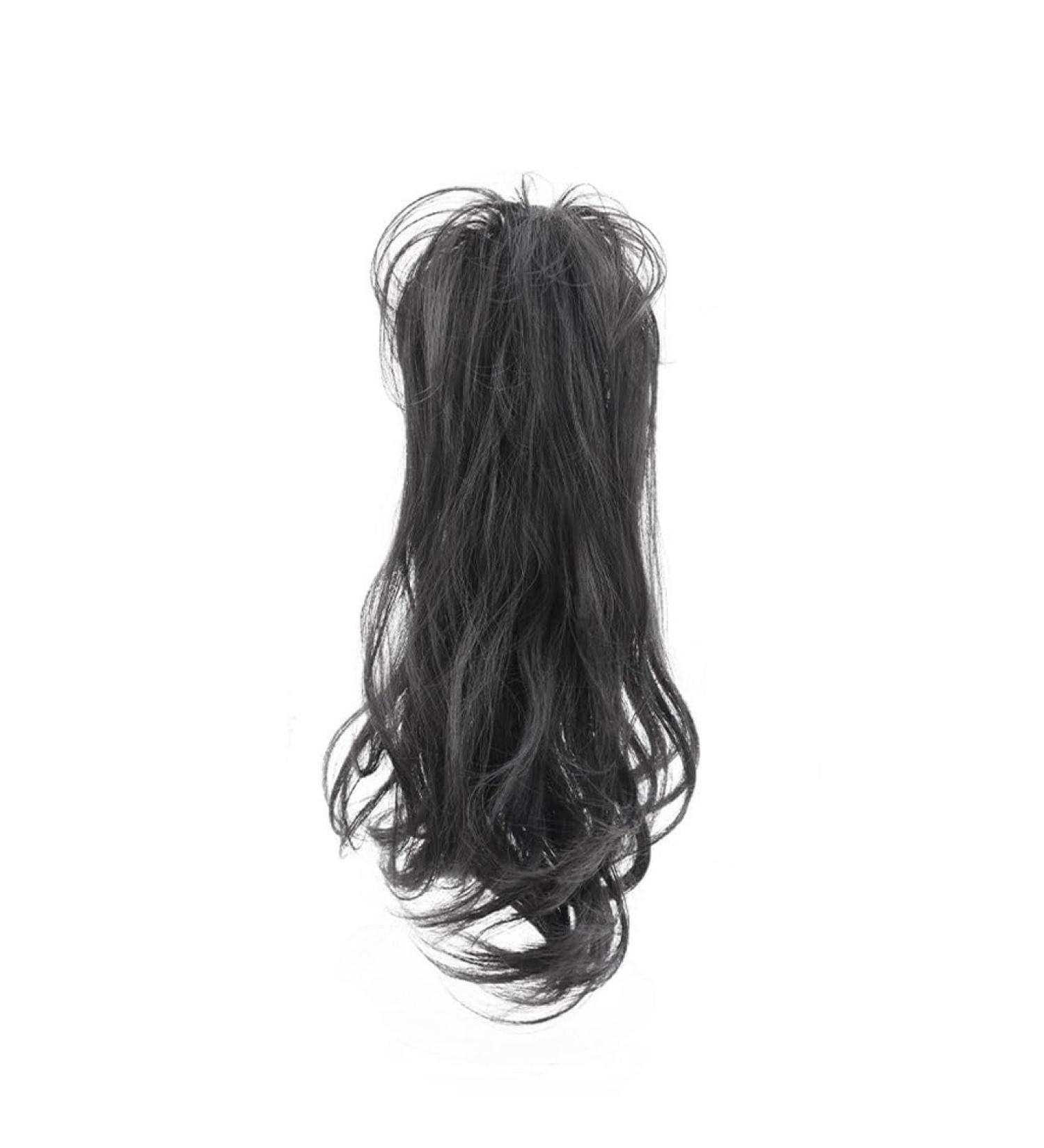 Hair Scrunchies Hair Bun Synthetic Hair Bun Wig Female Long Hair Dyed Color Ponytail Braid Sweet Cool Claw Clip Style High Ponytail Hair Bun Women Hair Bun (Color : 10 Size : 38cm) 38cm 10 - Buy Online on GoSupps.com