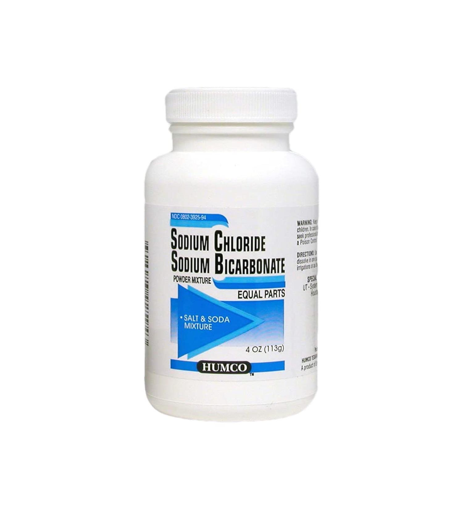 HUMCO 392594004 Emerson Salt and Soda Mixture 4 oz Shape