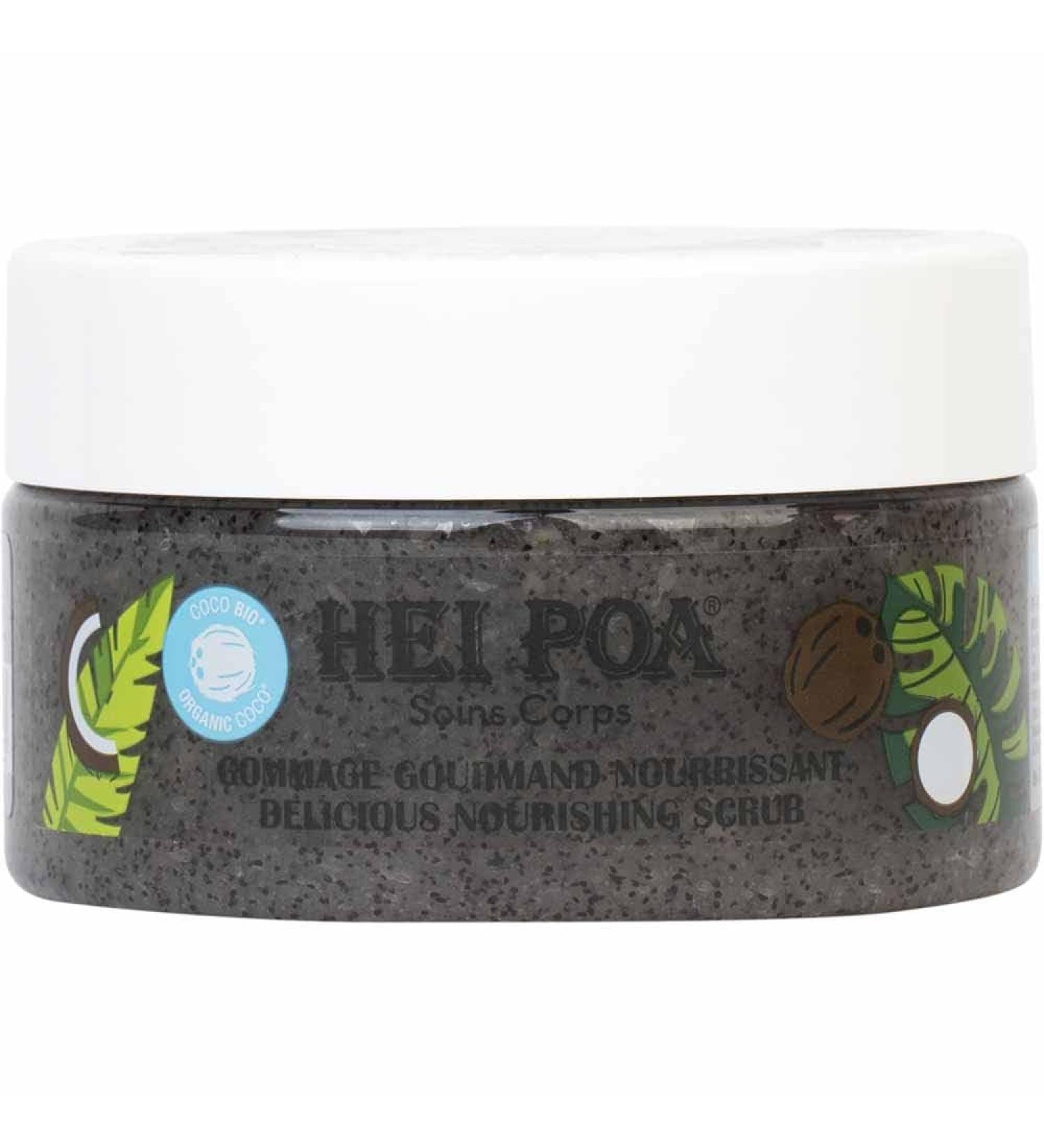 HEI POA Hei Poa Nourishing Coconut Gourmet Scrub 260g