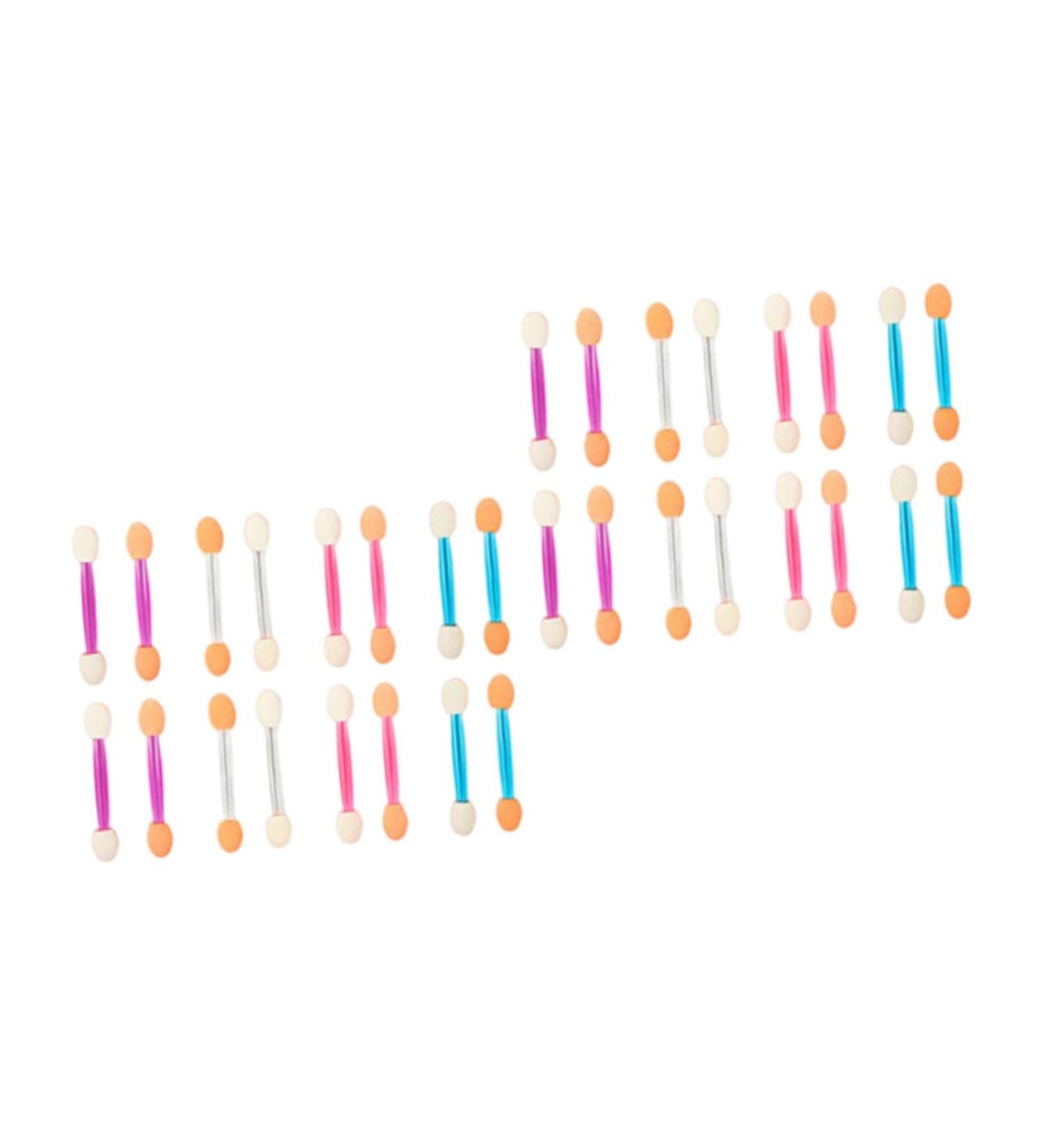 POPETPOP 120pcs Eyeshadow Practical Stick Convenient Double-ended Shadow Tools Dual-end Makeup - Buy Online on GoSupps.com