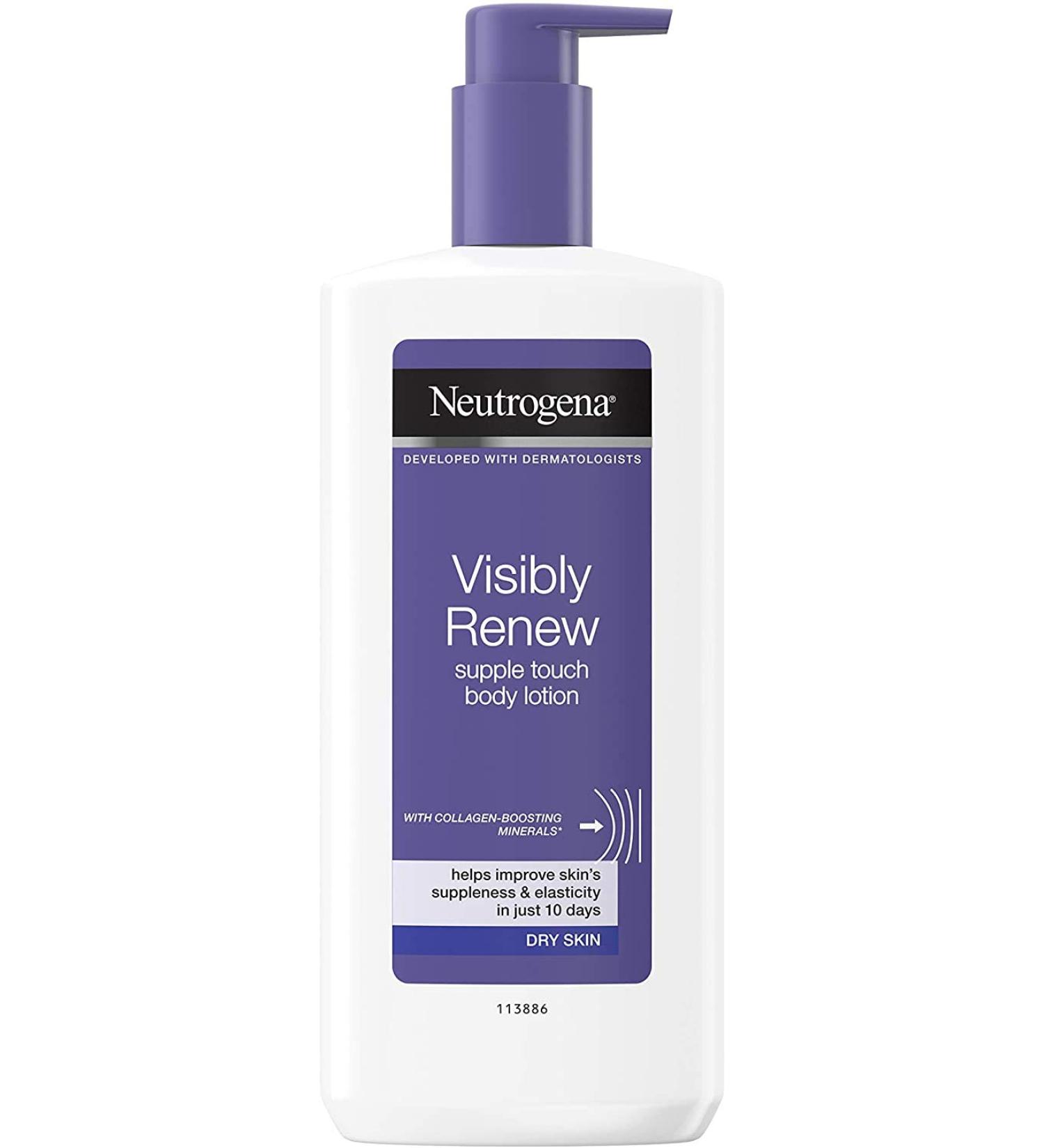 Neutrogena Norwegian Formula Visibly Renew Elasti-Boost Body Lotion 400 ml – Pack of 2