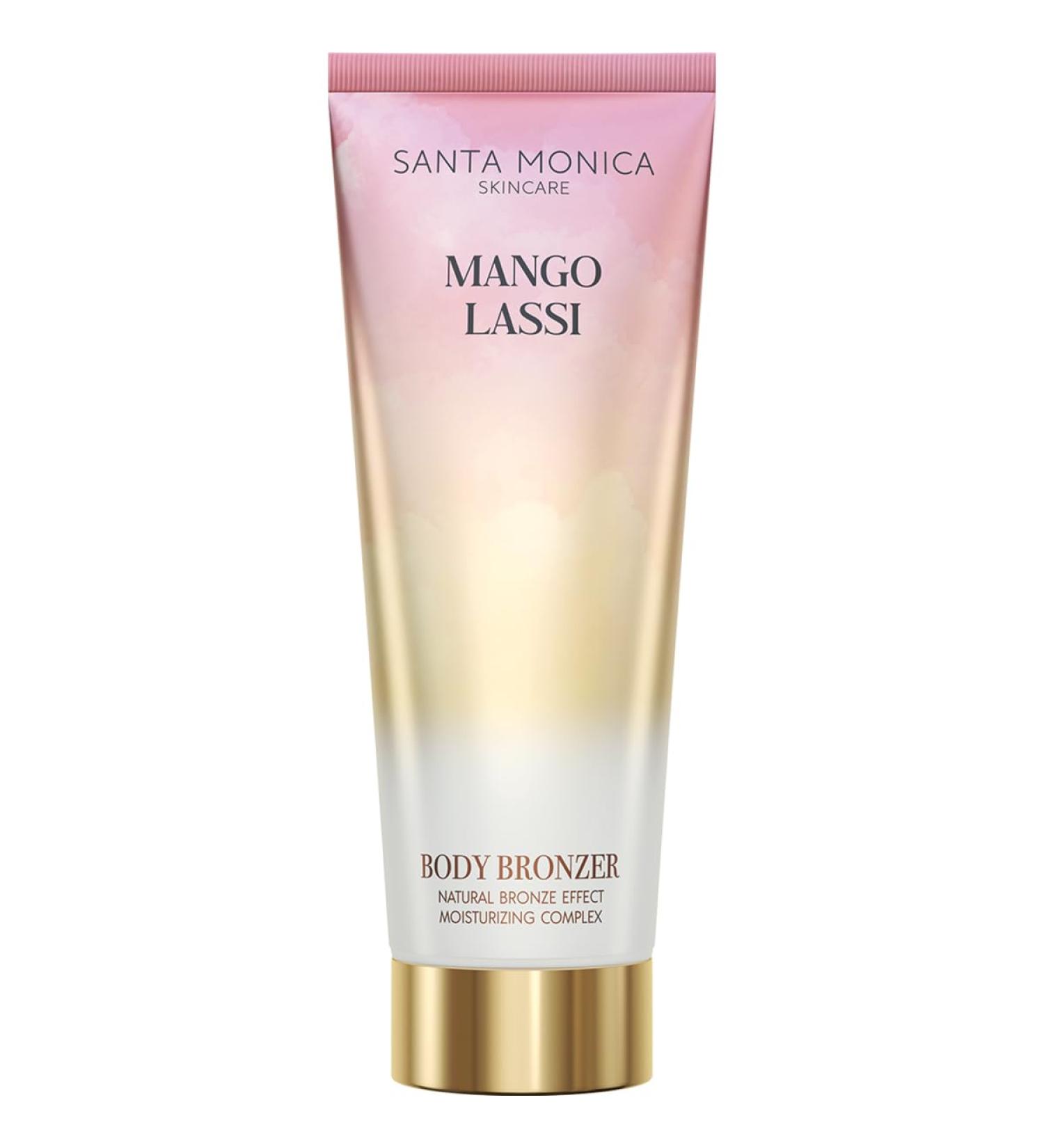 Aroma Trend sp zoo SpK Santa Monica SkincareMango Lassi Bronzing and Moisturizing Face and Body Cream Revitalizes Hydrates and Tone the Skin Suitable for all skin types200ml - Buy Online on GoSupps.com