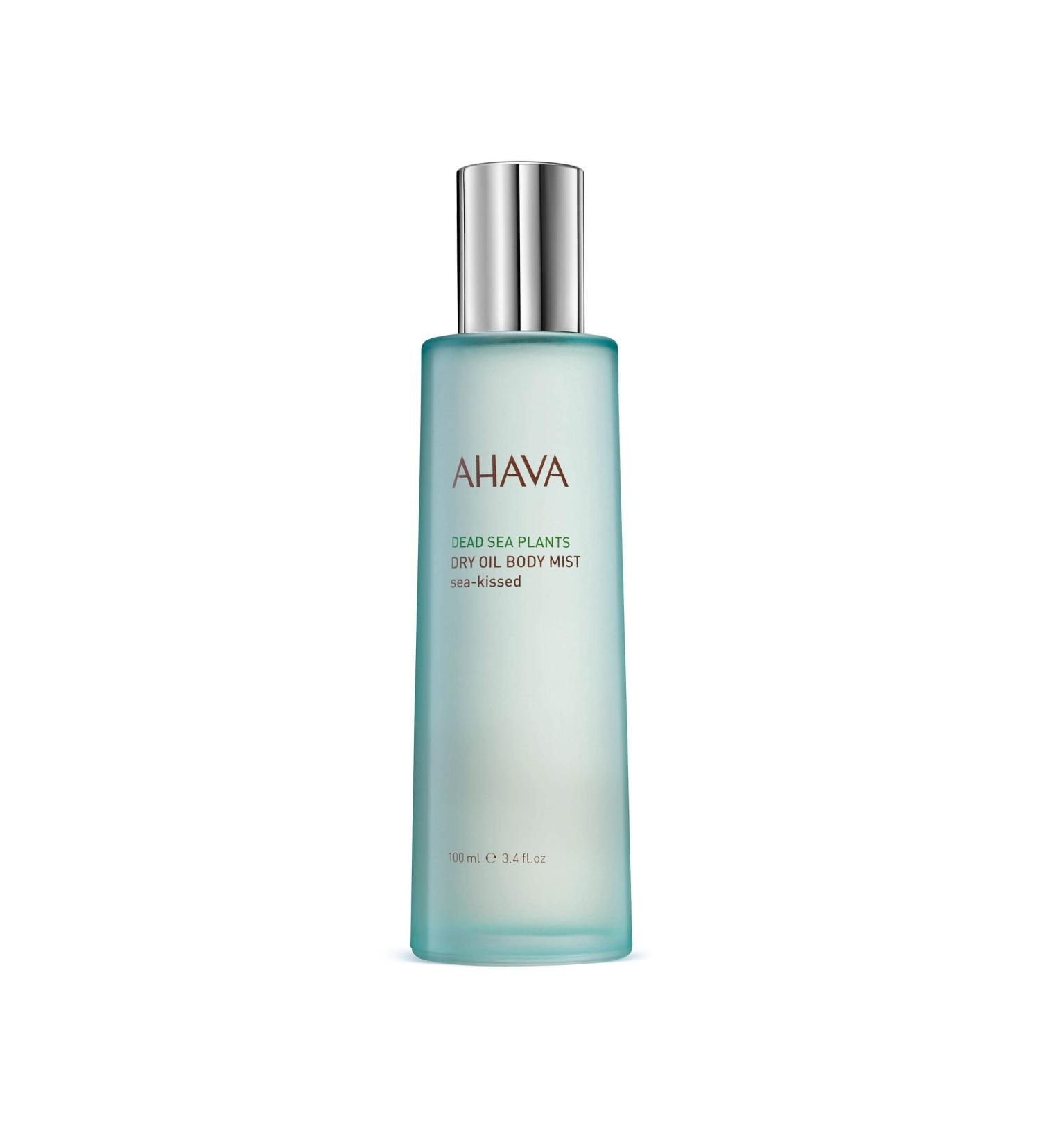 AHAVA Sea Kissed Dry Oil Body Mist - Hydrating Sea-Scented Spray - Buy Online on GoSupps.com