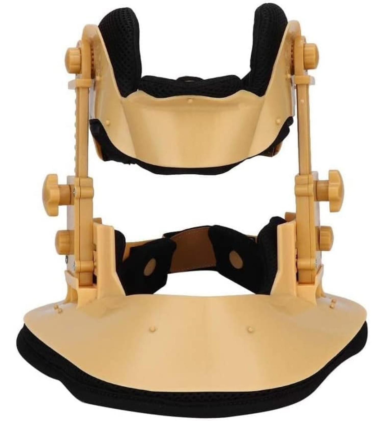 Adjustable Cervical Traction Device for Neck Pain Relief | Neck Care & Support Braces for Improved Vertebrae Alignment - Buy Online on GoSupps.com