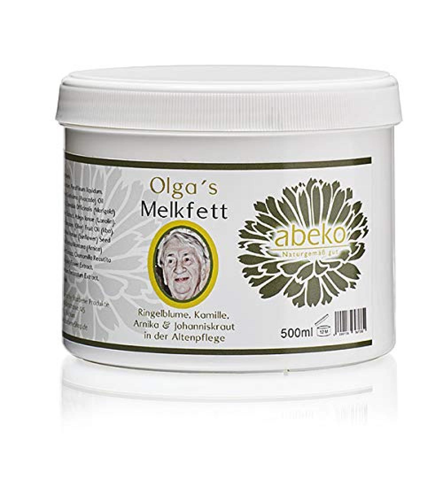 abeko ' 500 ml with marigold chamomile arnica and St. John's wort