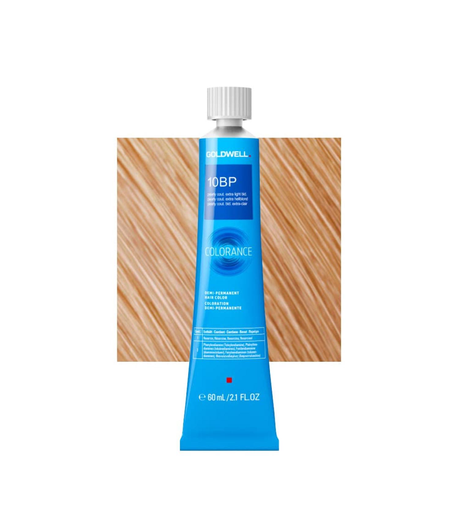GOLDWELL Colorance 10BP Pearly Couture Blonde Extra Light Blonde tb 60 ml