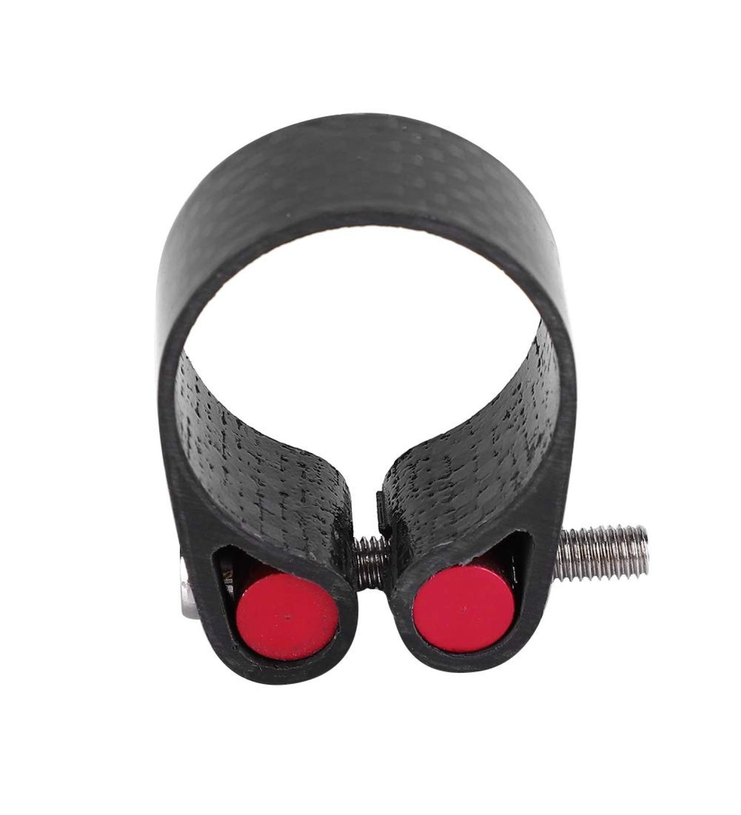 VGEBY1 Bike Seatpost Clamp - 31.8mm Quick Release Carbon Fiber Mountain Bike Accessory - Buy Online on GoSupps.com
