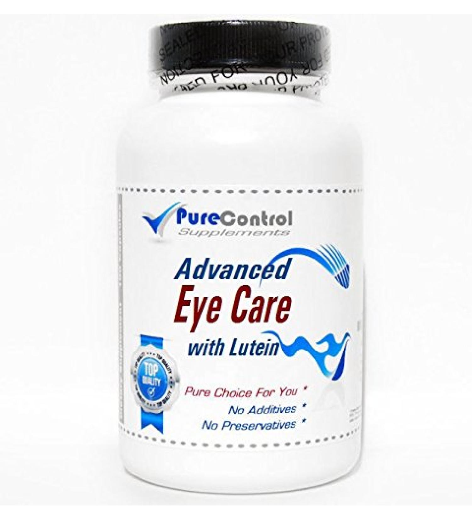 Advanced Eye Care with Lutein // 90 Capsules // Pure // by PureControl Supplements