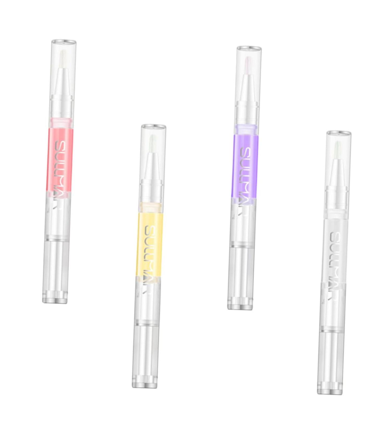 Stylo Huile Nourrissante pour Ongles Lot de 4 2Ml R pare Cuticules Outil de Manucure Soin des Mains pour Manucure et Nail Art 1 - Buy Online on GoSupps.com