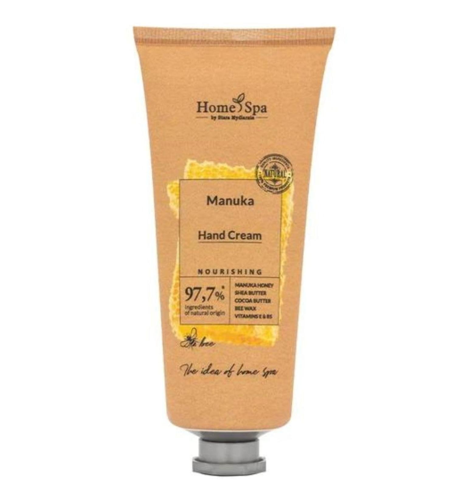 Stara Mydlarnia Hand Cream 75ml - Nourishing & Moisturizing for Dry Skin with Manuka Honey - Best Vitamins & Reconstitution - Buy Online on GoSupps.com
