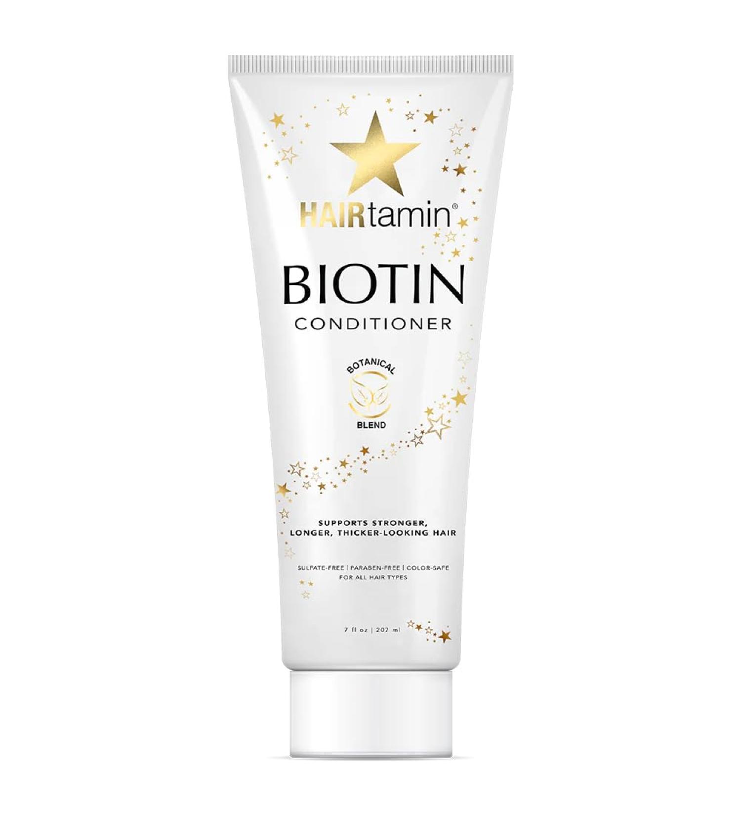 HAIRtamin Biotin Conditioner | Vitamin-Rich Hair Growth Formula for Healthy Hair - Buy Online on GoSupps.com