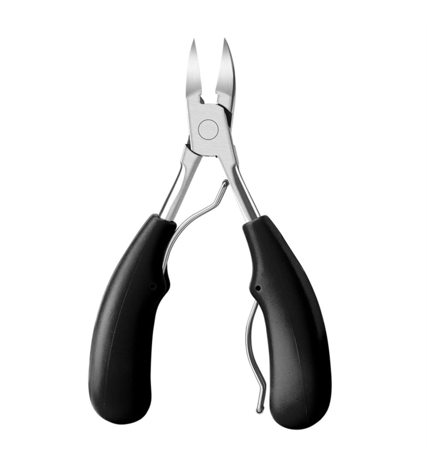 Nail Clipper for Thick Nails Toe Nail Clippers Nail Correction Thick Nails Ingrown Toenails Nippers Cutters Dead Skin Dirt Remover Pedicure Care Tool (Color : Black) - Buy Online on GoSupps.com