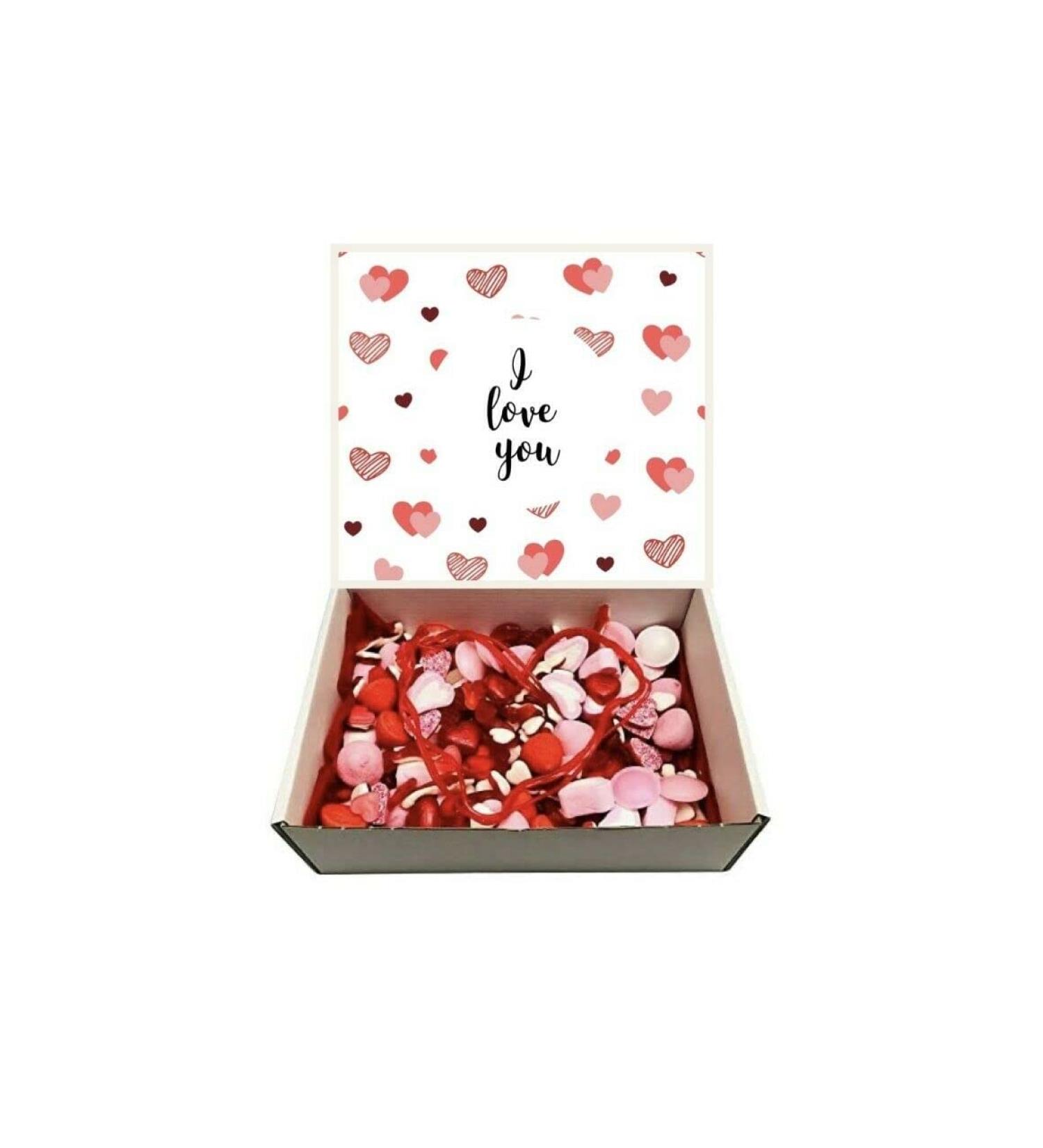 Fathers Day I Love You Sweets Gift Pick N Mix 1 kg Candy Selection Present Sweet Box Hamper wife girlfriend nanny boyfriend - Buy Online on GoSupps.com