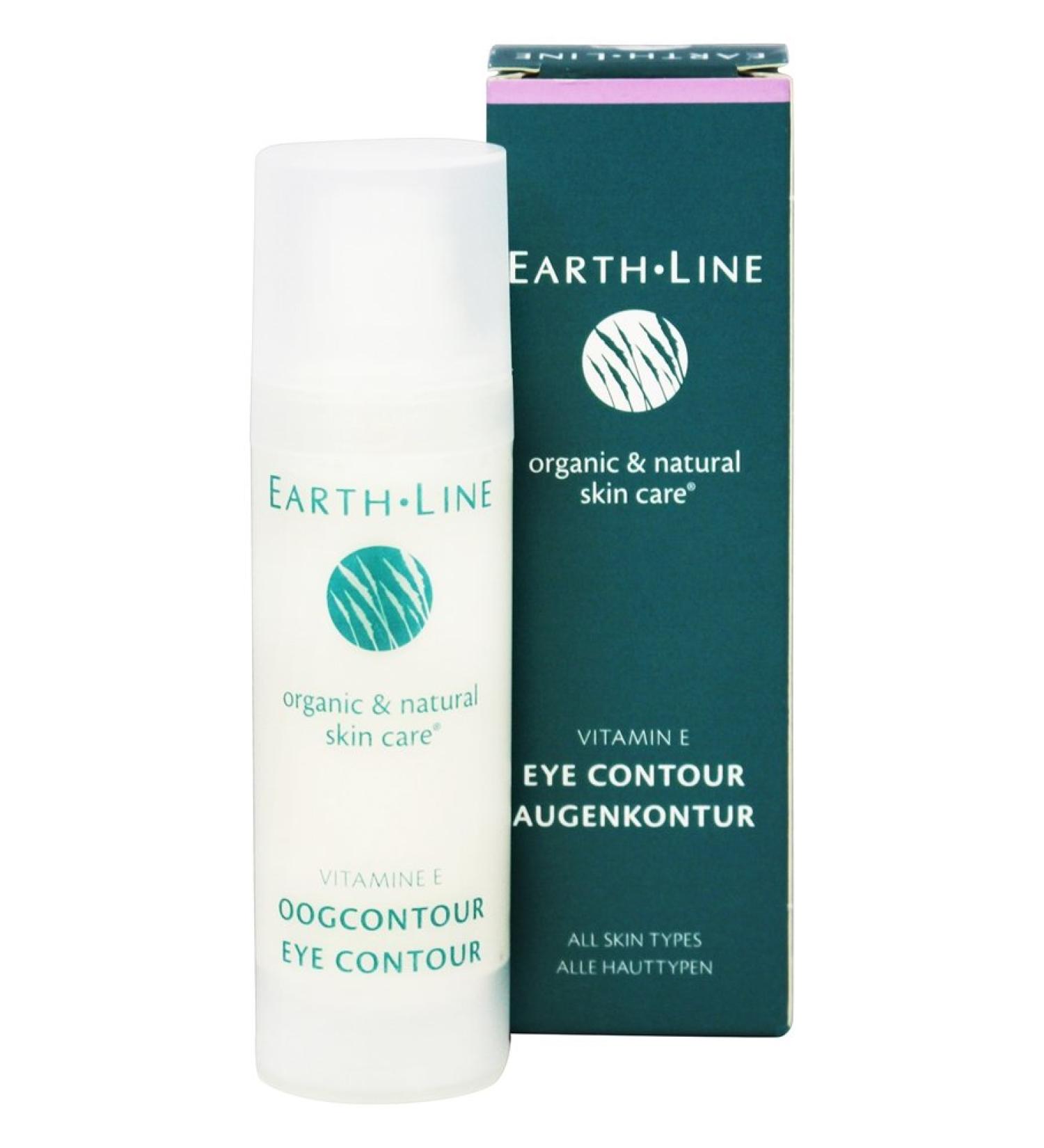  Earth Line Vitamin E eye contour cream 30ml - Buy Online on GoSupps.com