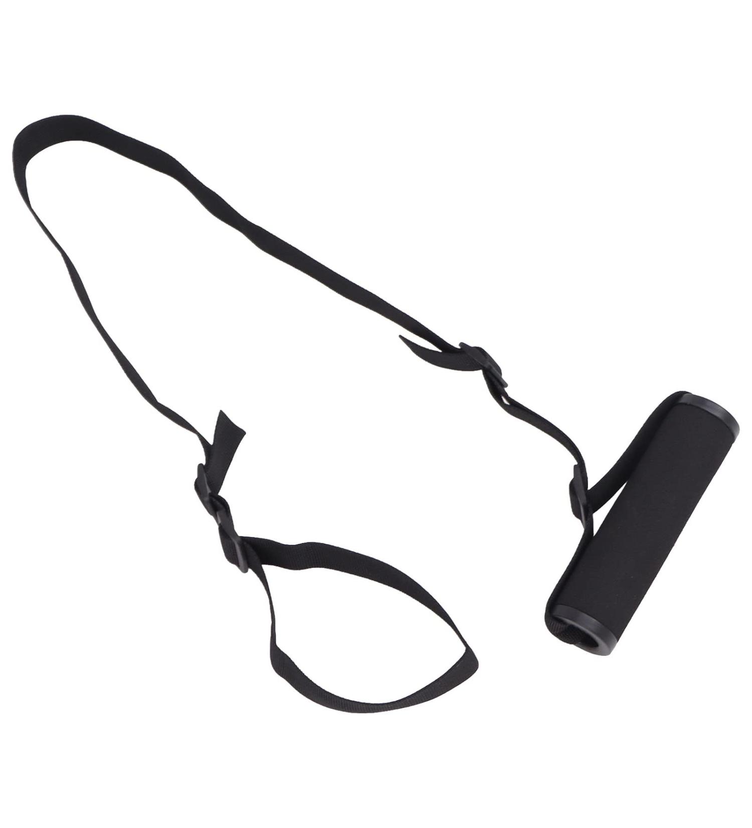 Long Leg Lifter Sponge Handle High Tenacity Leg Lifter Comfortable Multifunctional Handle for gait training rehabilitation - Buy Online on GoSupps.com