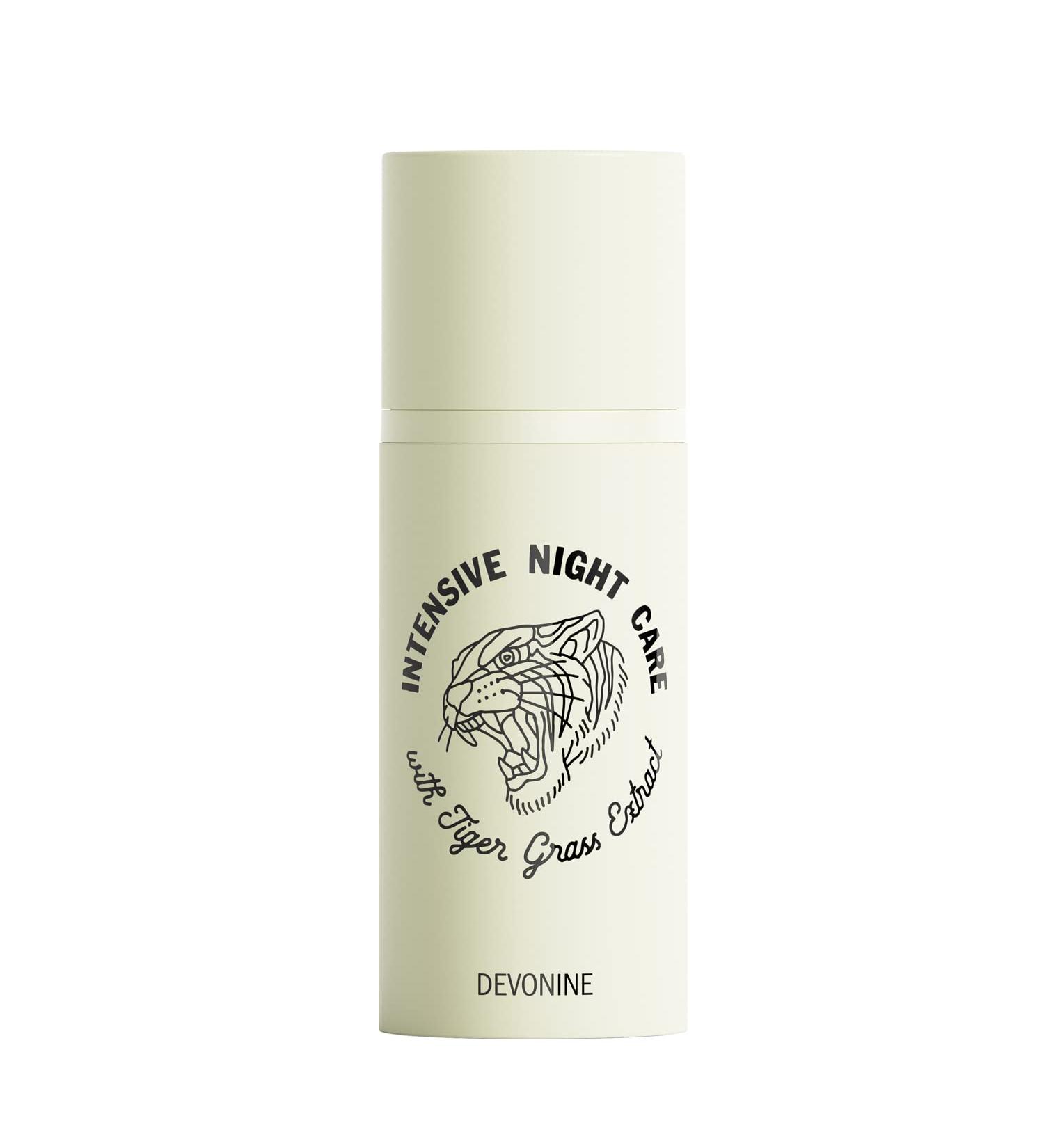 Devonine Intensive Night Care Cream - Spirulina-Infused Skin Transformation | Resilient Beauty Nutrients for Overnight Renewal | 3.38 fl. oz (100ml) - International Shipping Available - Buy Online on GoSupps.com