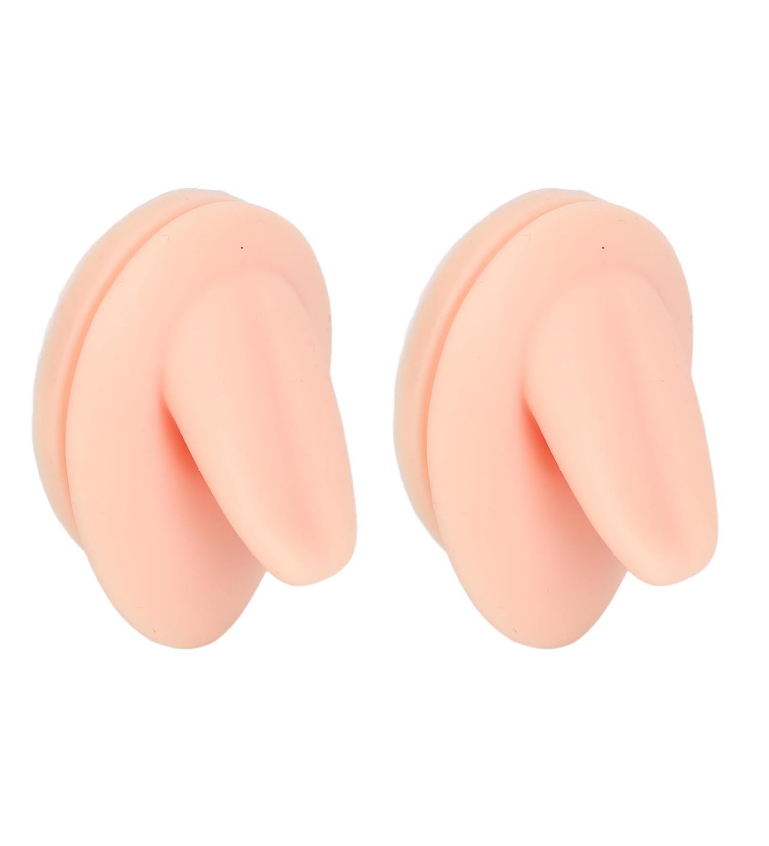 Soft Silicone Tongue Model for Piercing Practice | Flexible Reusable & Portable Display - Buy Online on GoSupps.com