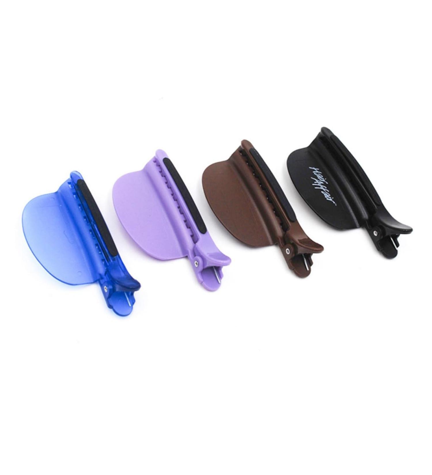 minkissy 1pc Partition Alligator Clip Sectioning Hair Clips Alligator Clips Barrettes Hair Clips for Curls Clips for Hair Styling Hair Clips Hair Extension Clip Hairdressing Tool Curly - Buy Online on GoSupps.com