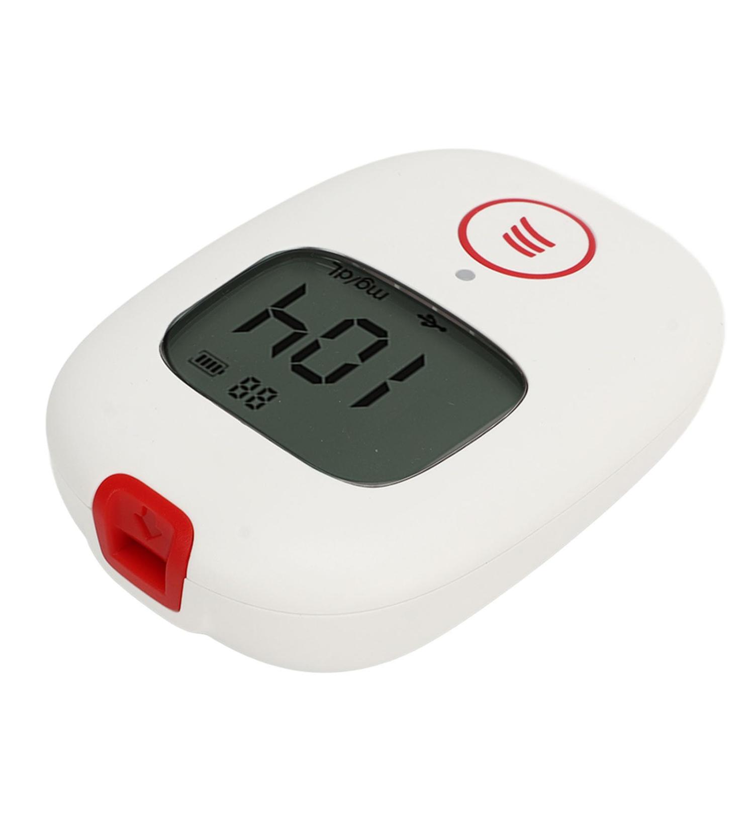 High Precision Blood Glucose Meter Kit - Fast Results Diabetic Supplies | Test Strips & Lancets for Type B Diabetes | International Shipping Available - Buy Online on GoSupps.com