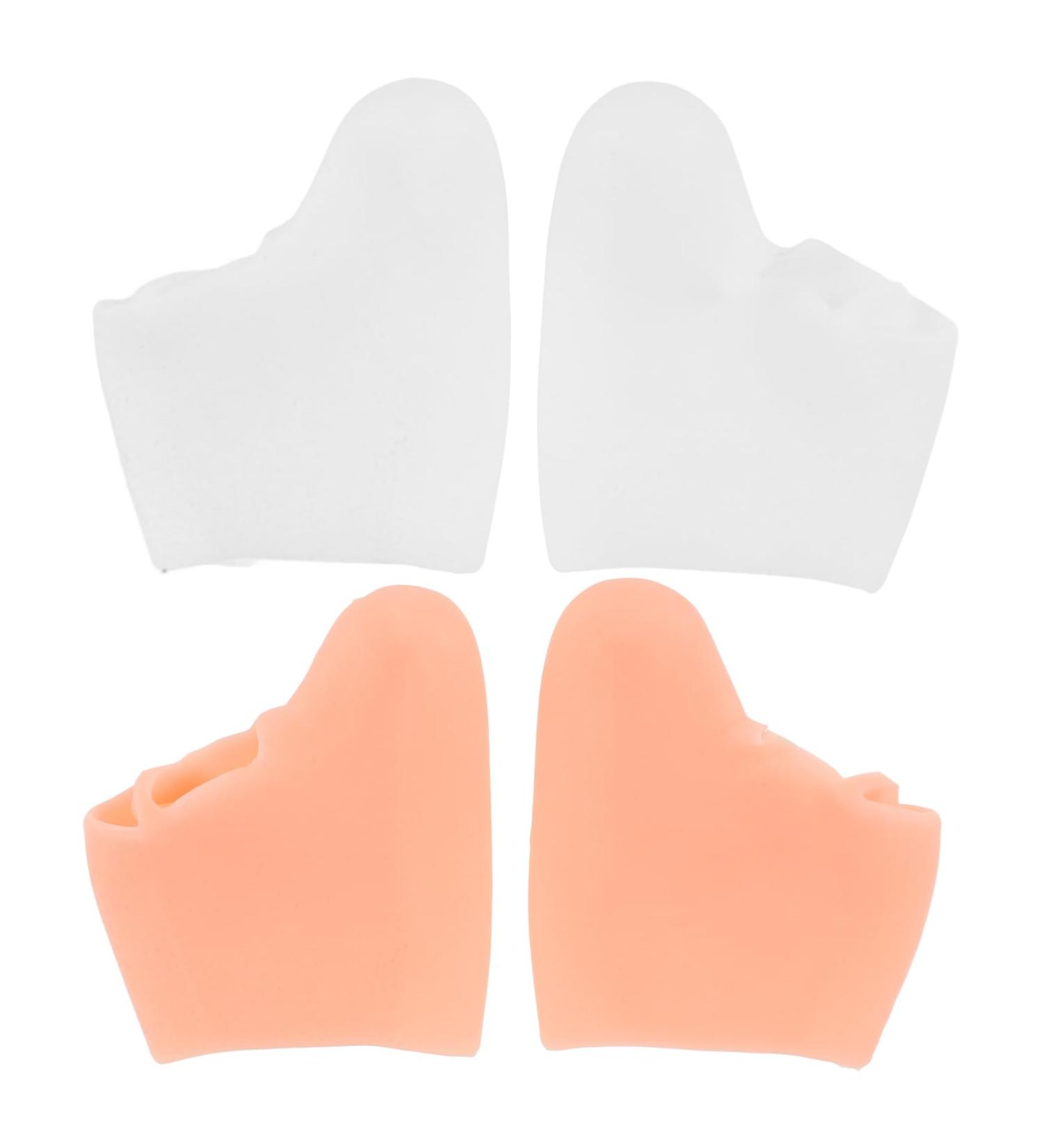 FOMIYES Bunion Correctors - 2 Pairs Gel Cushions for Big Toe Relief | Adjustable Brace & Splint for Women & Men - Buy Online on GoSupps.com