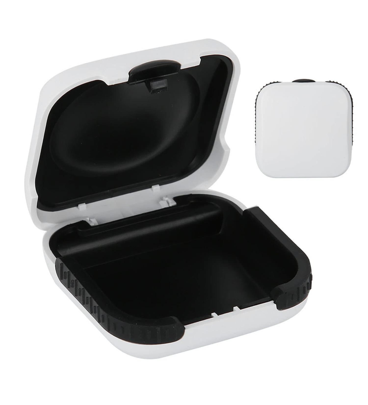 Hearing Aid Hard Case Portable Hearing Aids Storage Box Small Carry Case Waterproof Hearing Aid Protector Hearing Aids Protective Organizer - Buy Online on GoSupps.com
