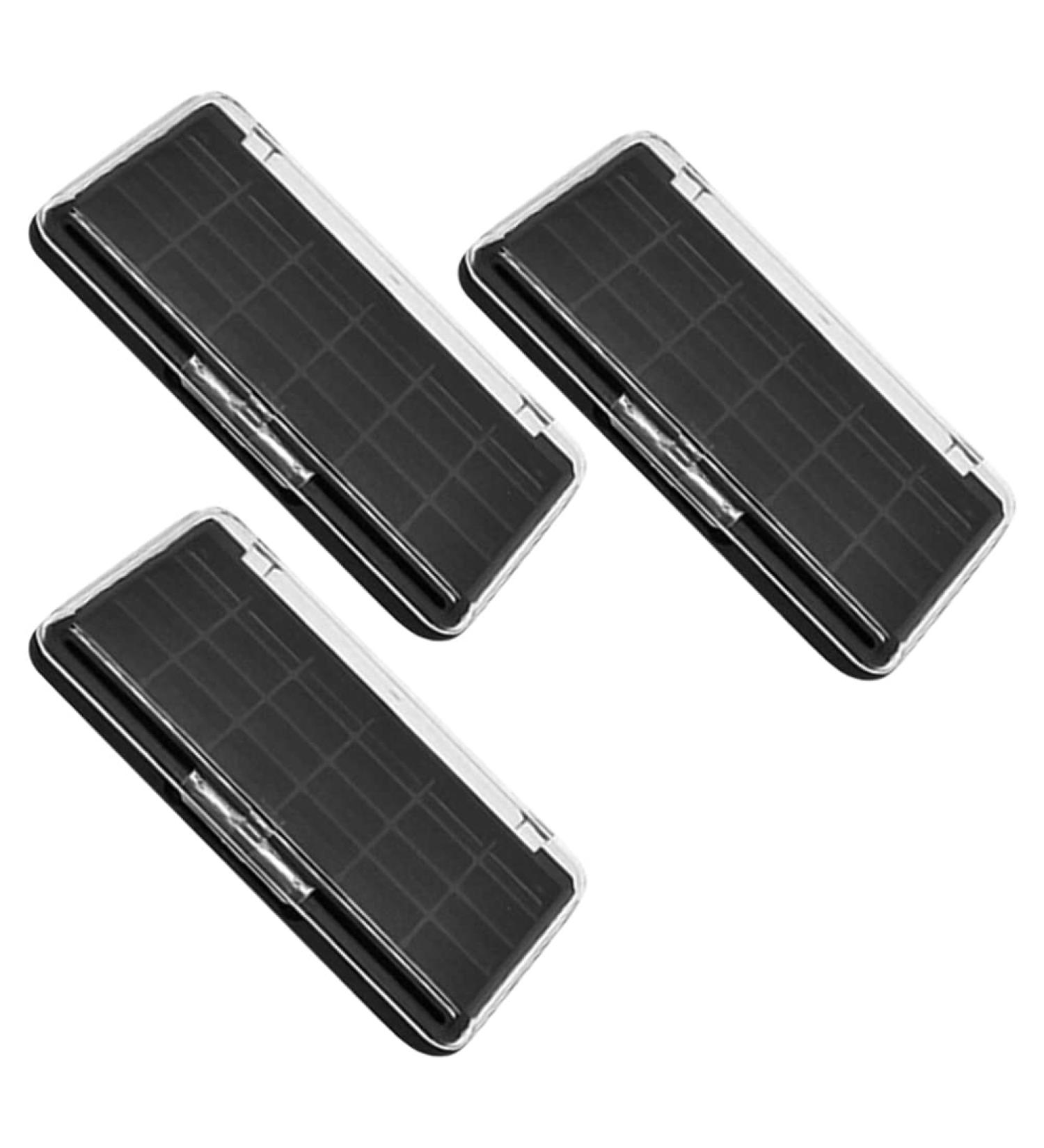 FOMIYES 3Pcs Box Portion Tray - Eyeshadow Storage Case for Makeup Blush Lipstick DIY Cosmetics - Travel Packaging Material - Buy Online on GoSupps.com