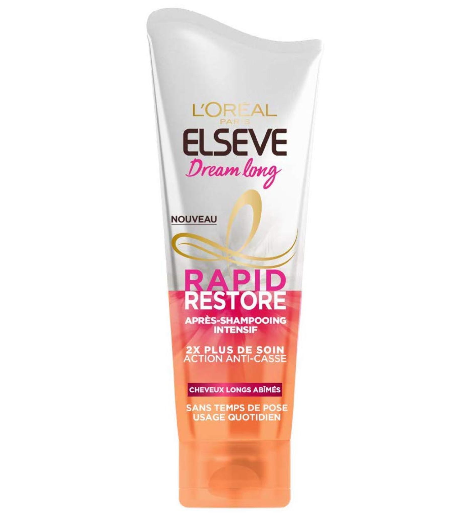 L'Or al Paris Els ve Rapid Restore Dream Long Intensif/Action Anti-Casse-Conditioner 180 ml 1 piece