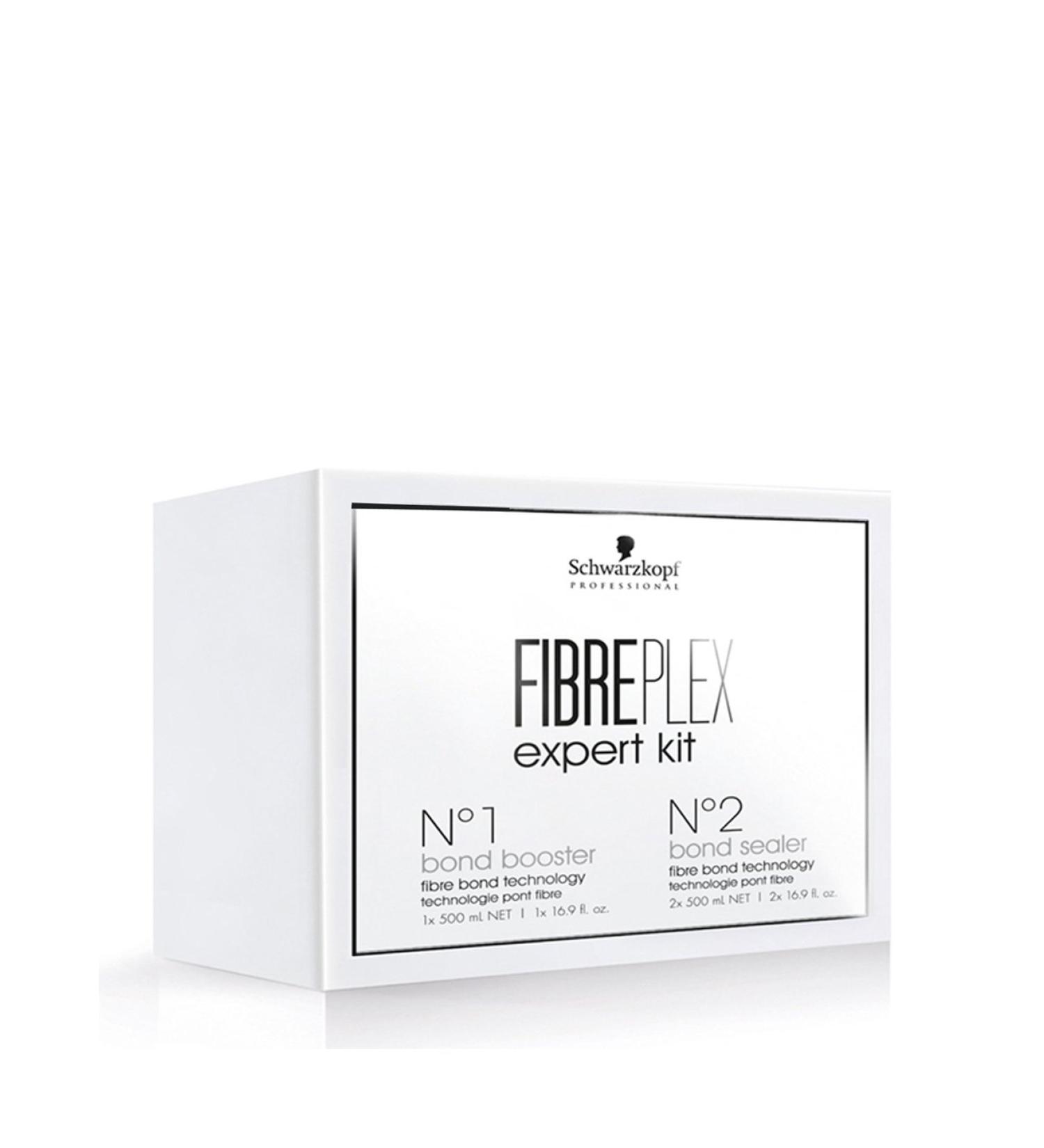 Schwarzkopf 99997 Professional Fibreplex Expert Kit (1x No 1 Bond Booster 500 ml 2x No 2 Bond Sealer 500 ml)