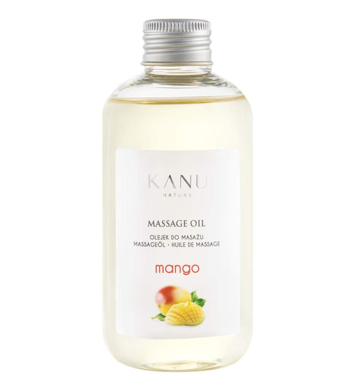 Canoe nature massage oil mango - 200 ml