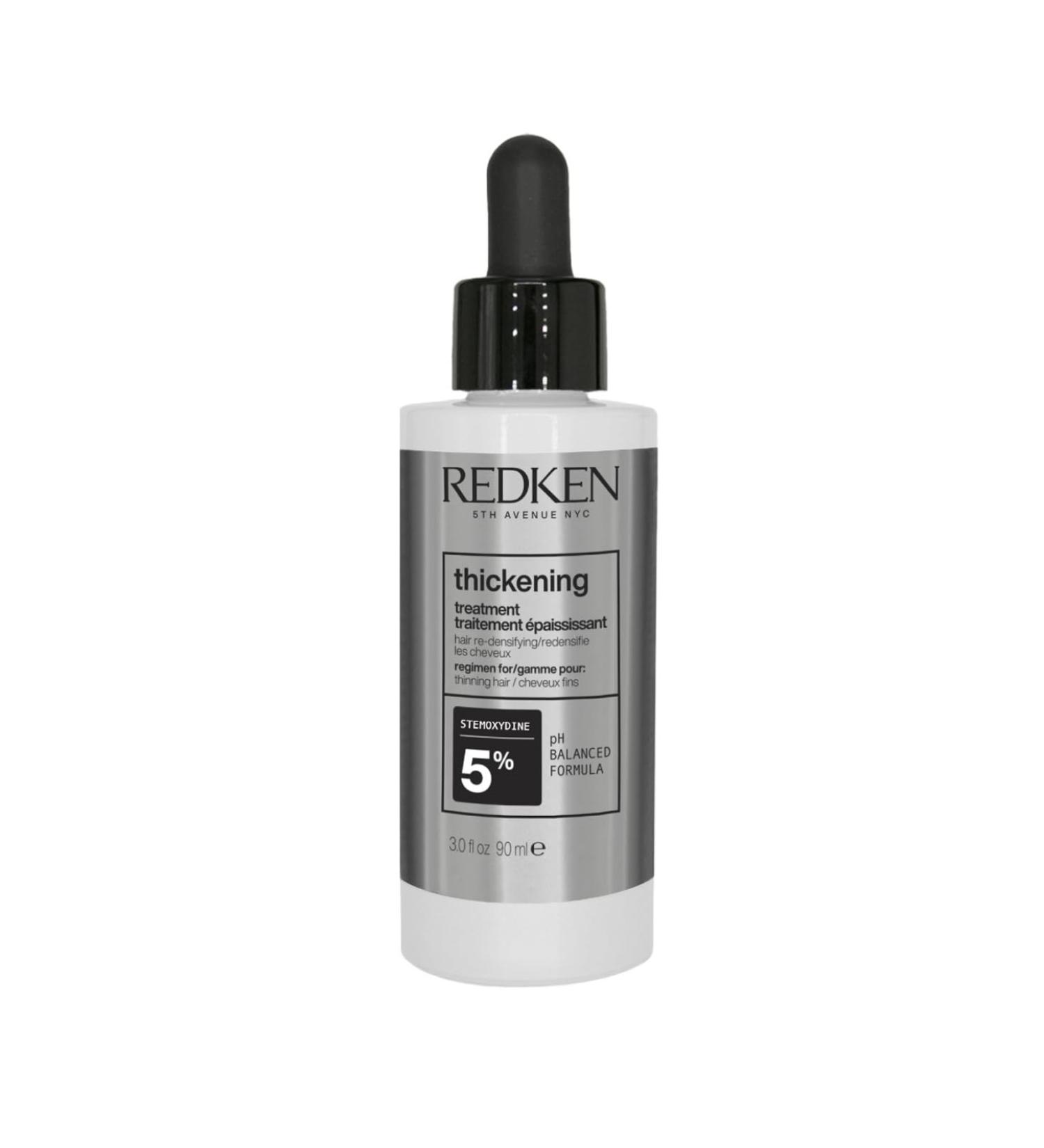 Redken cerafill retaliate stemoxydine hair serum intensive care for thinner hair anti-hair breakage & hair growth serum strengthening hair treatment for full hair 90 ml