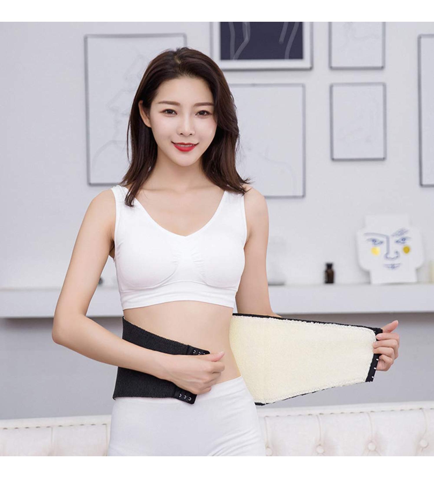 Men & Women s Thicken Wool Rabbit Fur Back Brace - Lumbar Support Belt for Rheumatic Pain Relief Thermal Waist Warmer Cozy XXL Size (38.19-43.31 - Buy Online on GoSupps.com