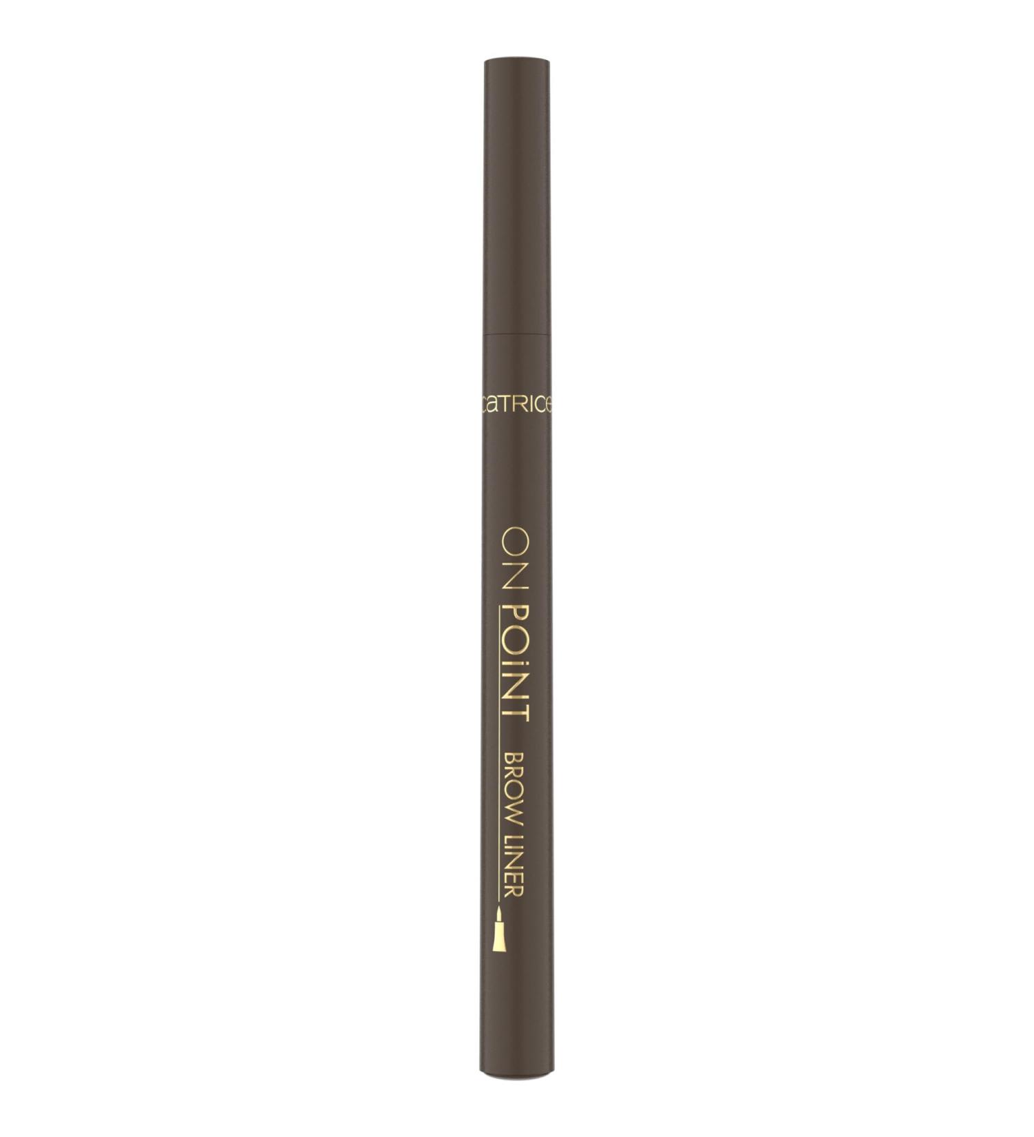 Catrice ON POINT Brow Liner 040 Dark Brown - Precision Eyebrow Pencil for Perfect Brows | Shop Internationally - Buy Online on GoSupps.com