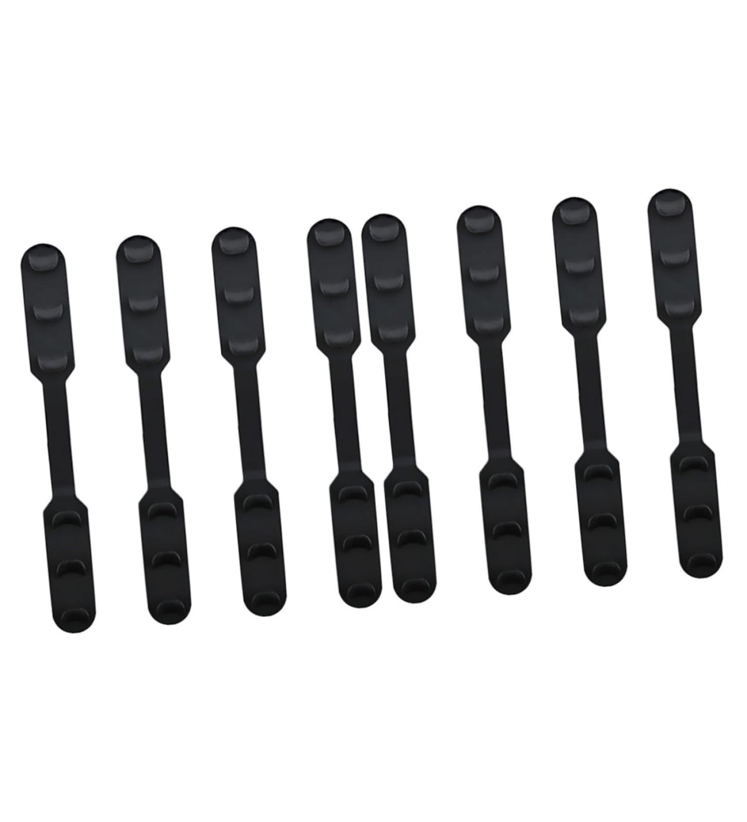 FRCOLOR 8-Pack Mask Ear Rope Buckles & Earring Tape Hooks | Elastic Mask Straps & Accessories for Kids - Premium Quality EarHooks & EarRemedy Solutions - Buy Online on GoSupps.com