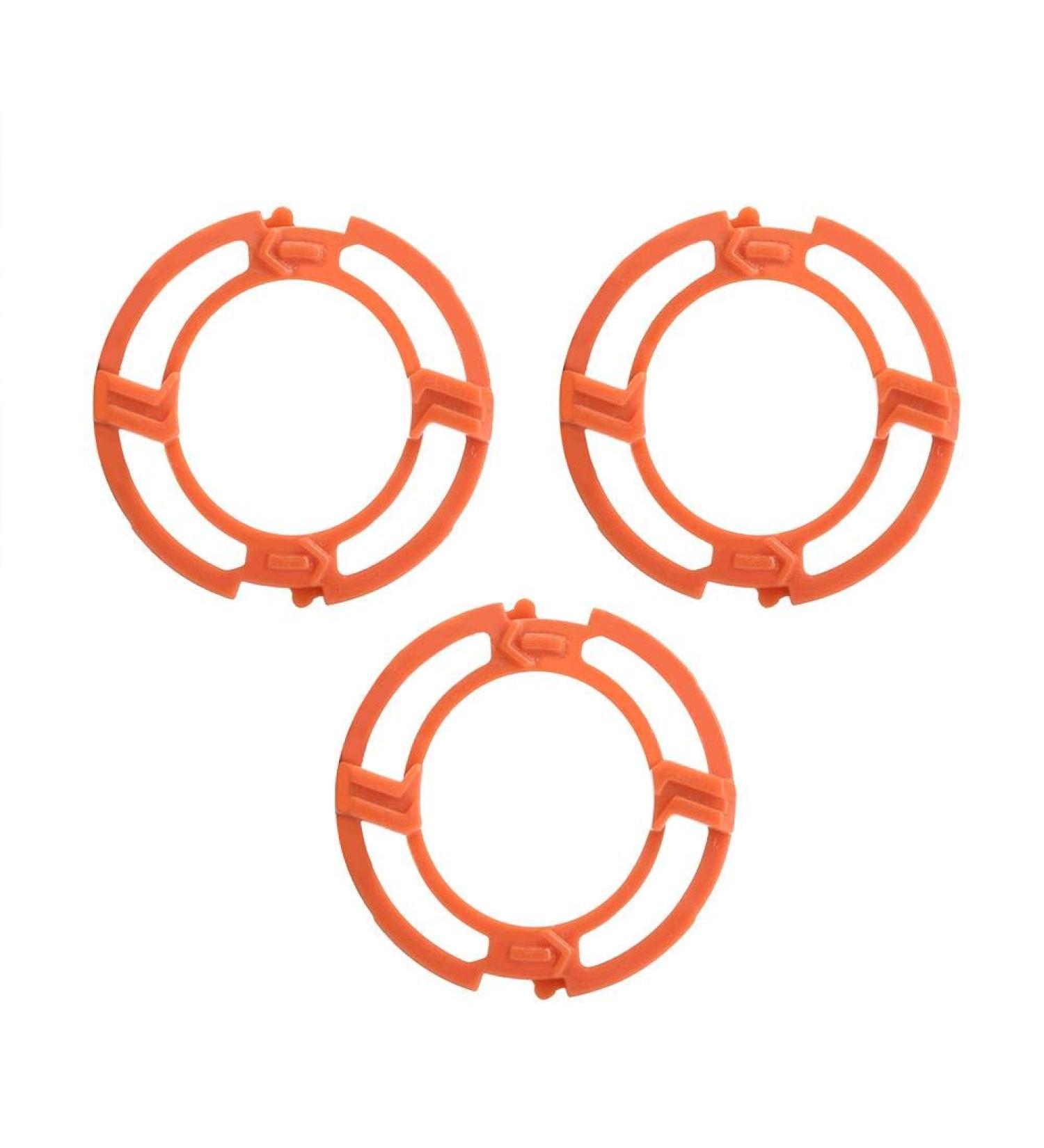 3PCS Orange Shaving Heads Rings for Series 7000 & 9000 RQ12 Models | International Shipping Available - Buy Online on GoSupps.com
