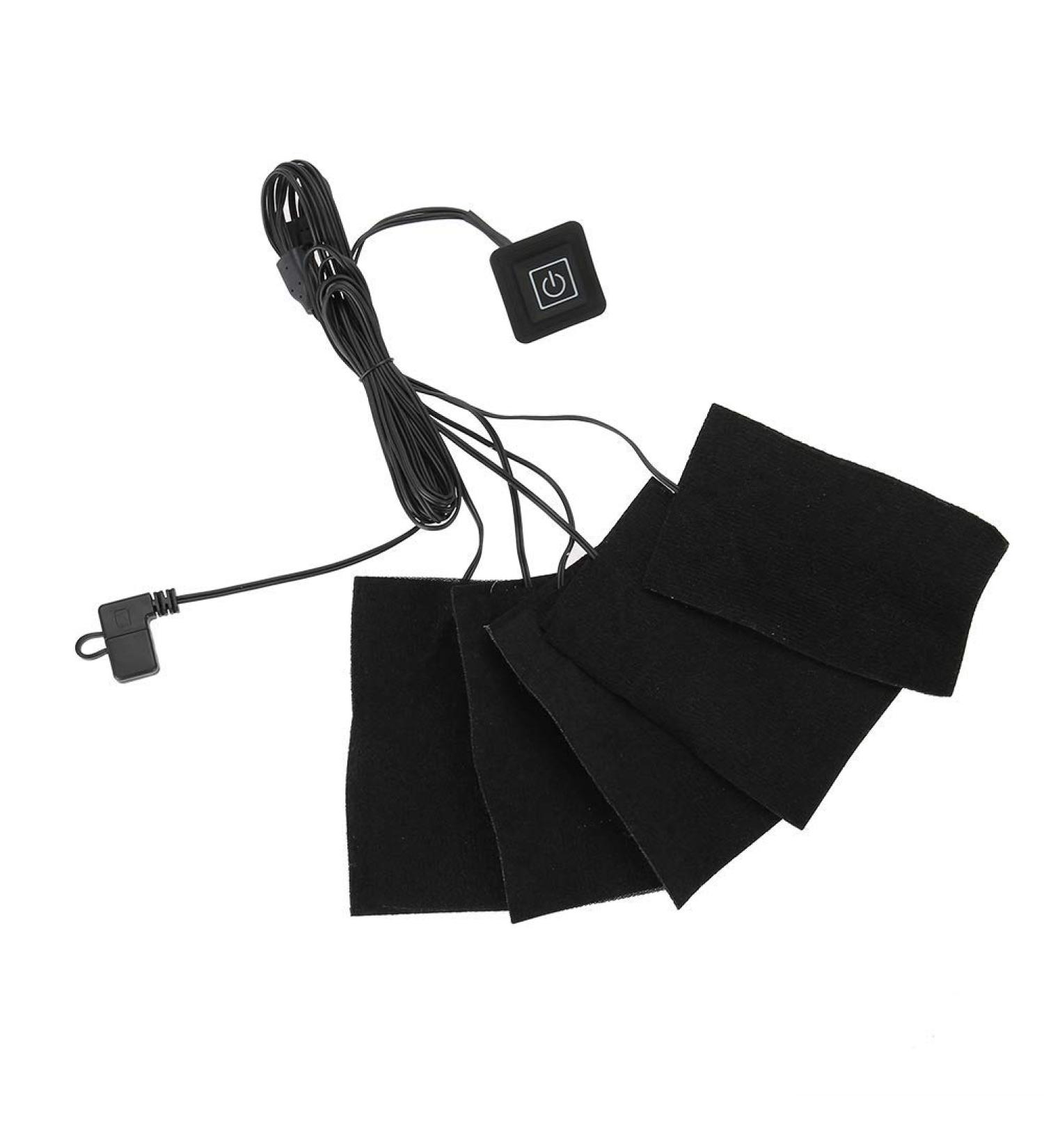 Buy Electric Heat Cushion | Adjustable 3 Temperature Settings for Back Knees Neck & Shoulders | International Shipping Available - Buy Online on GoSupps.com