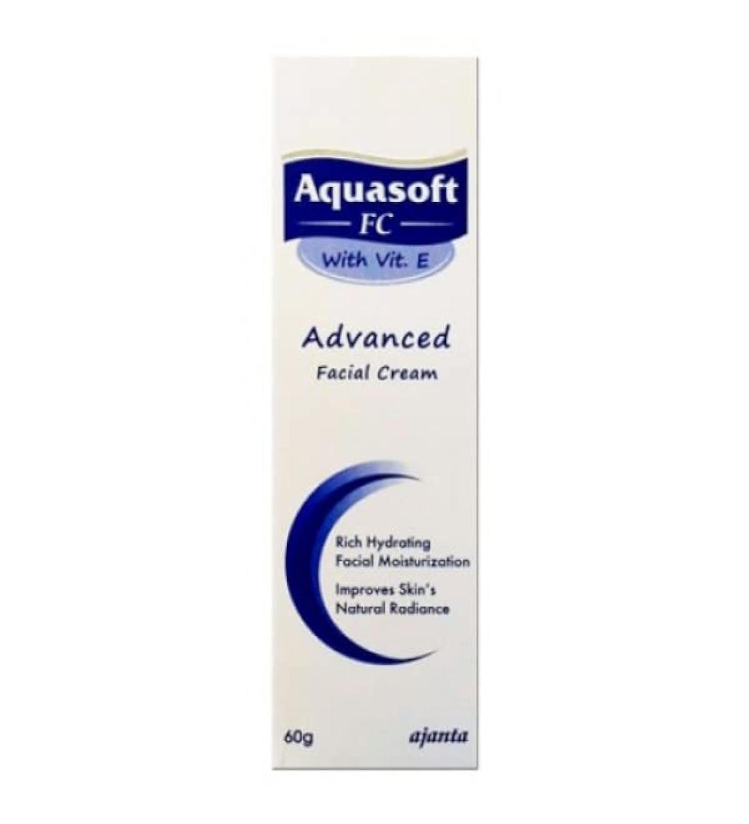 ShivOHum Aquasoft Fc Advanced Facial Cream With Vitamin E 60Gm