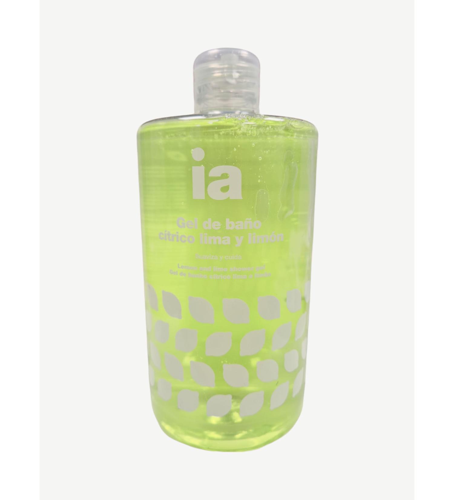 Interapothek Interapothek Lemon and Lemon Gel 750 ml Activates collagen production