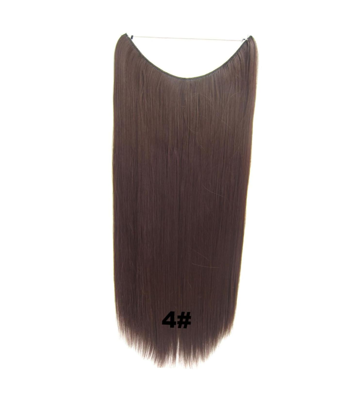 Piece natural color hair extension black hair extensions clip straight wigs human remy hair extensions fish line hair extensions real hair extensions Hair Weaving fishing line wave - Buy Online on GoSupps.com