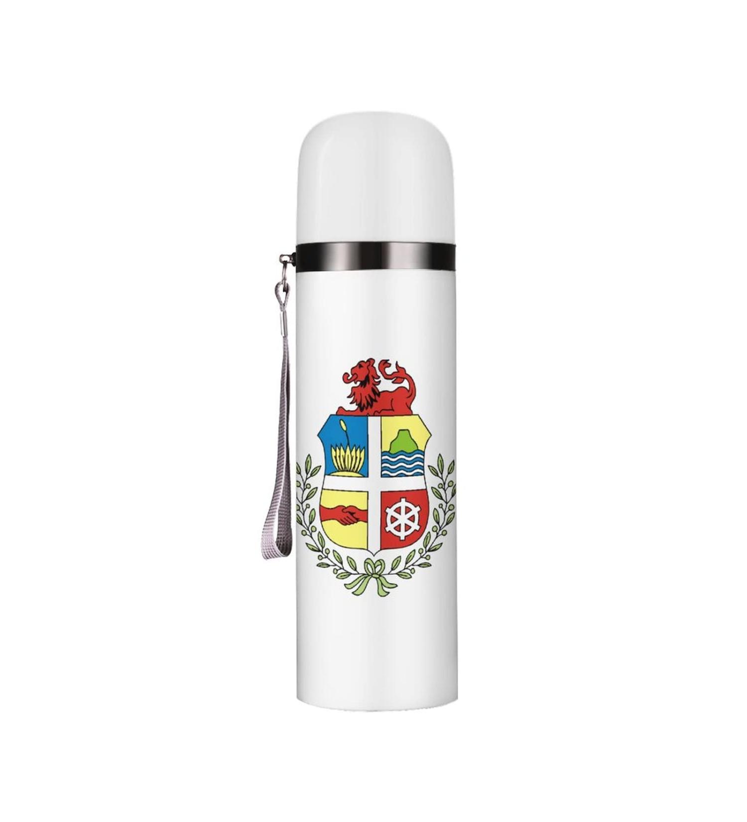 Coat of Arms of Aruba Insulated Water Bottle 19 OZ Stainless Steel Travel Mug For Drink Sports Camping Hiking Outdoors - Buy Online on GoSupps.com