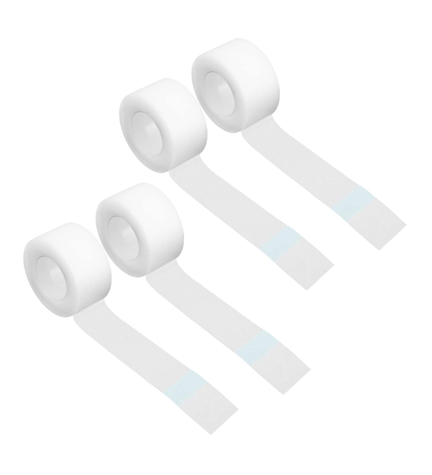 MAGICLULU 4 Rolls Medical Tape Eyelid Stickers Eyelid Tapes Eye Lift Tape Double Eyelid Tape Adhesive Eyelid Tape White Painters Tape Tape - Buy Online on GoSupps.com